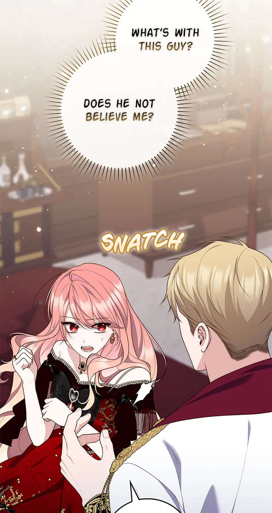 Read Fortune-Telling Lady chapter 94 image 4 on Lezhin