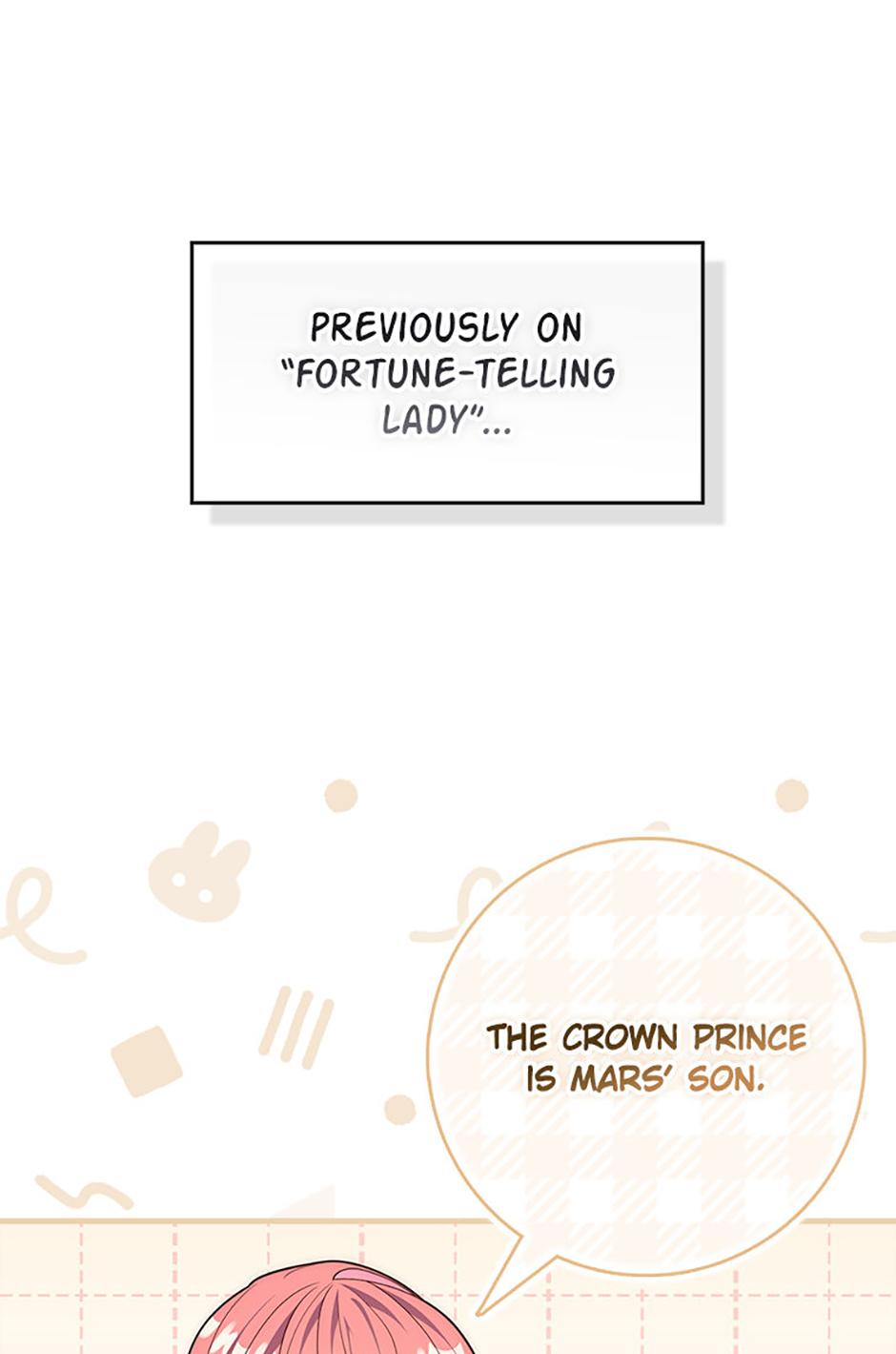 Read Fortune-Telling Lady chapter 95 image 1 on Lezhin