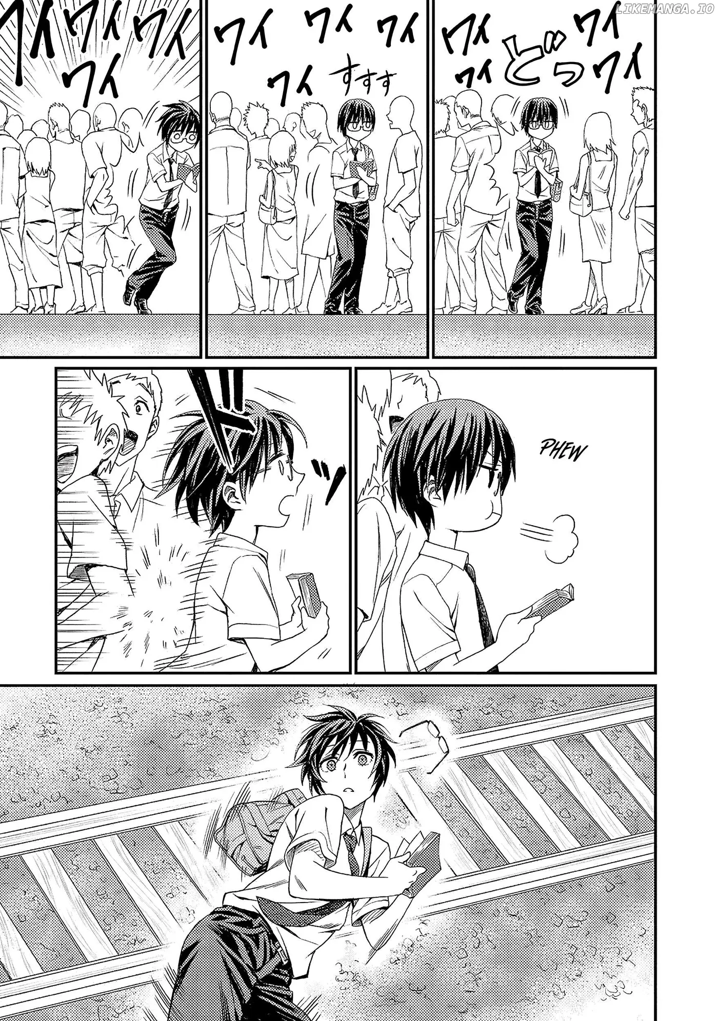 Read Forward!  Manga chapter 1 image 10 on Lezhin