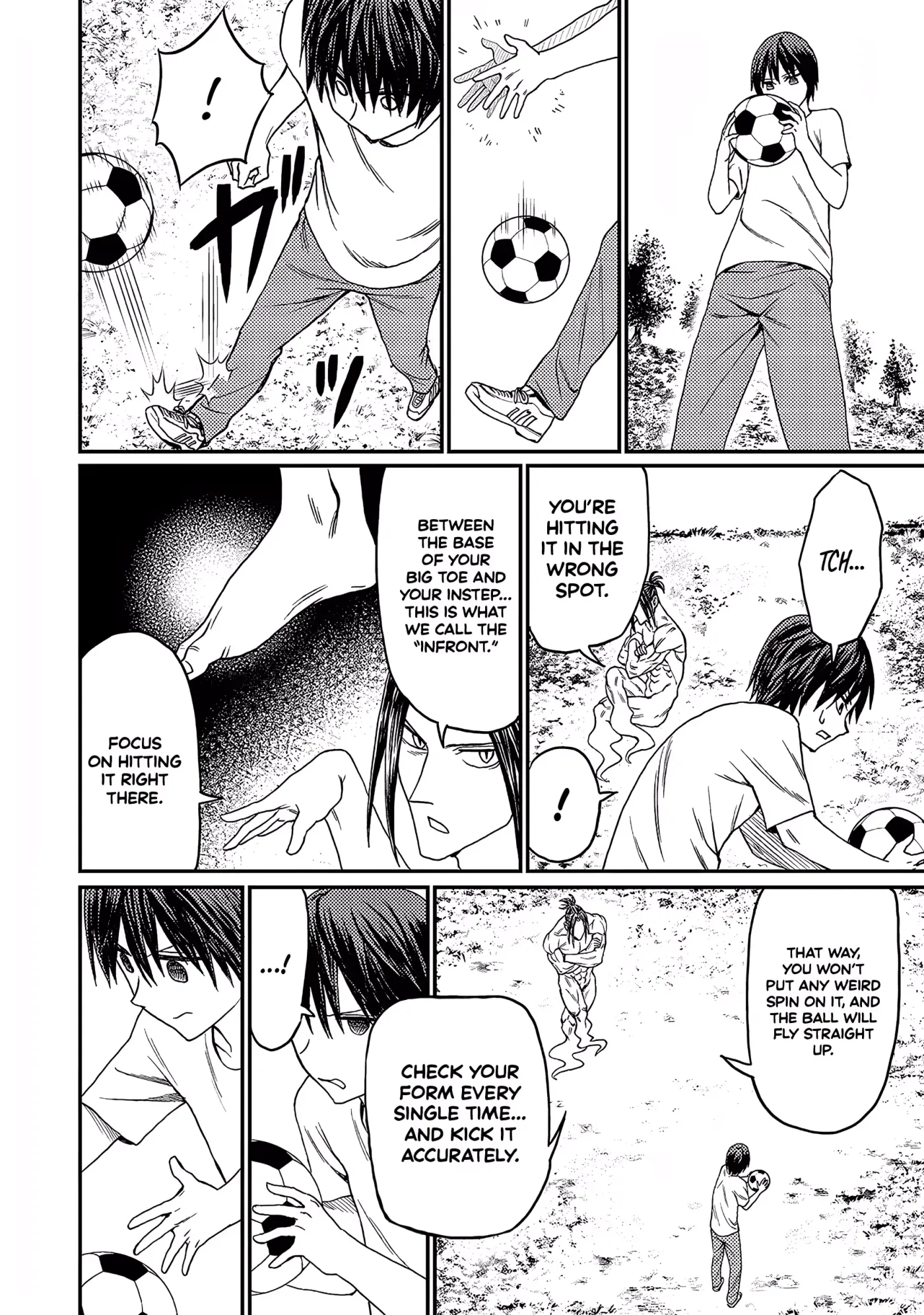 Read Forward!  Manga chapter 10 image 1 on Lezhin