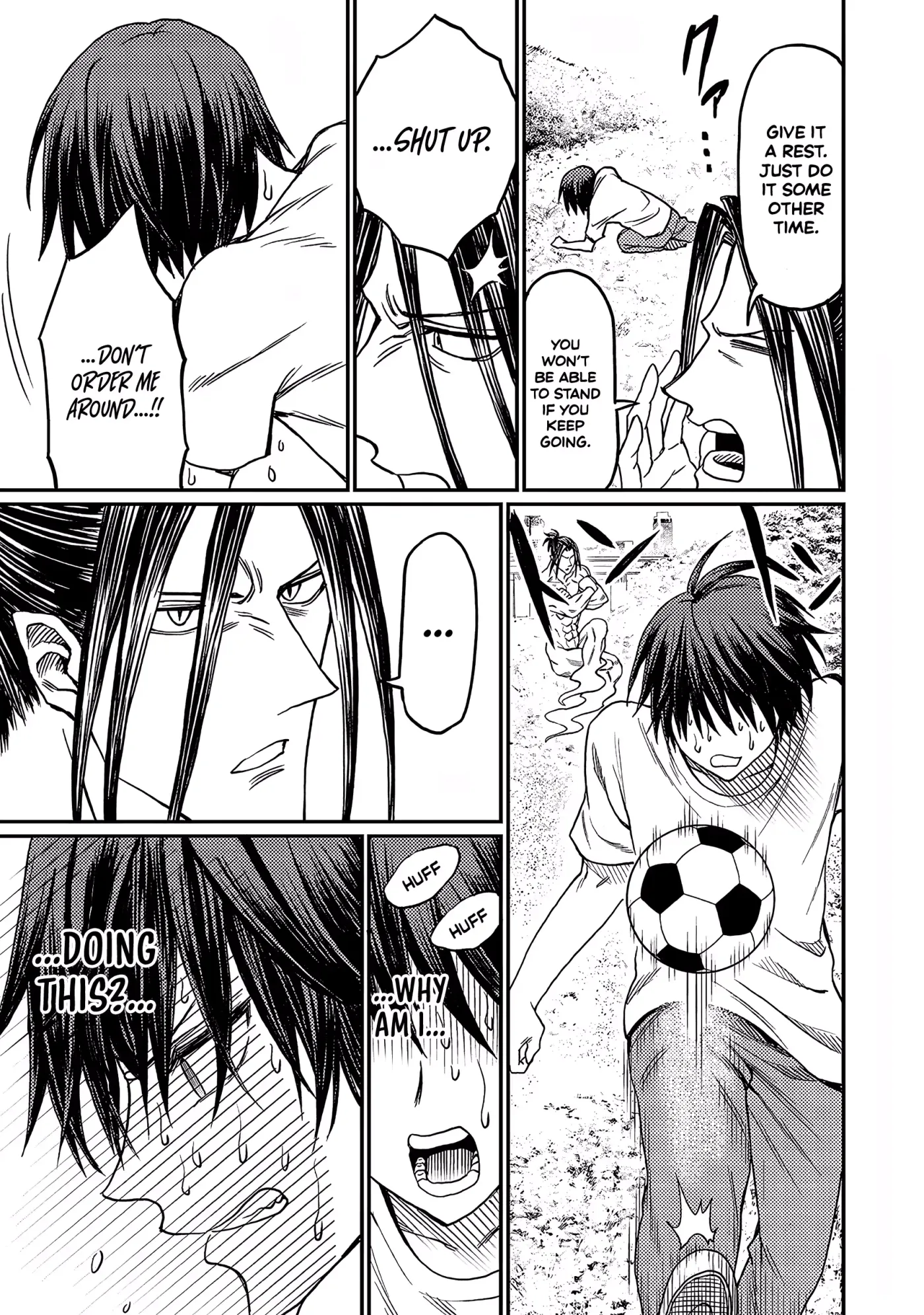 Read Forward!  Manga chapter 10 image 6 on Lezhin