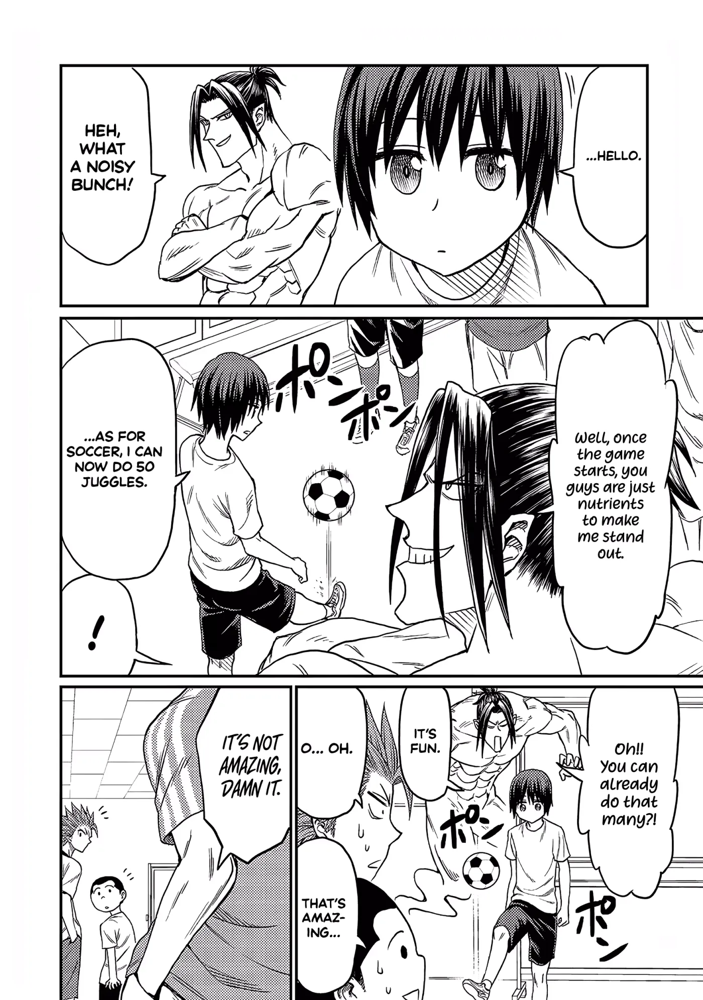 Read Forward!  Manga chapter 11 image 3 on Lezhin