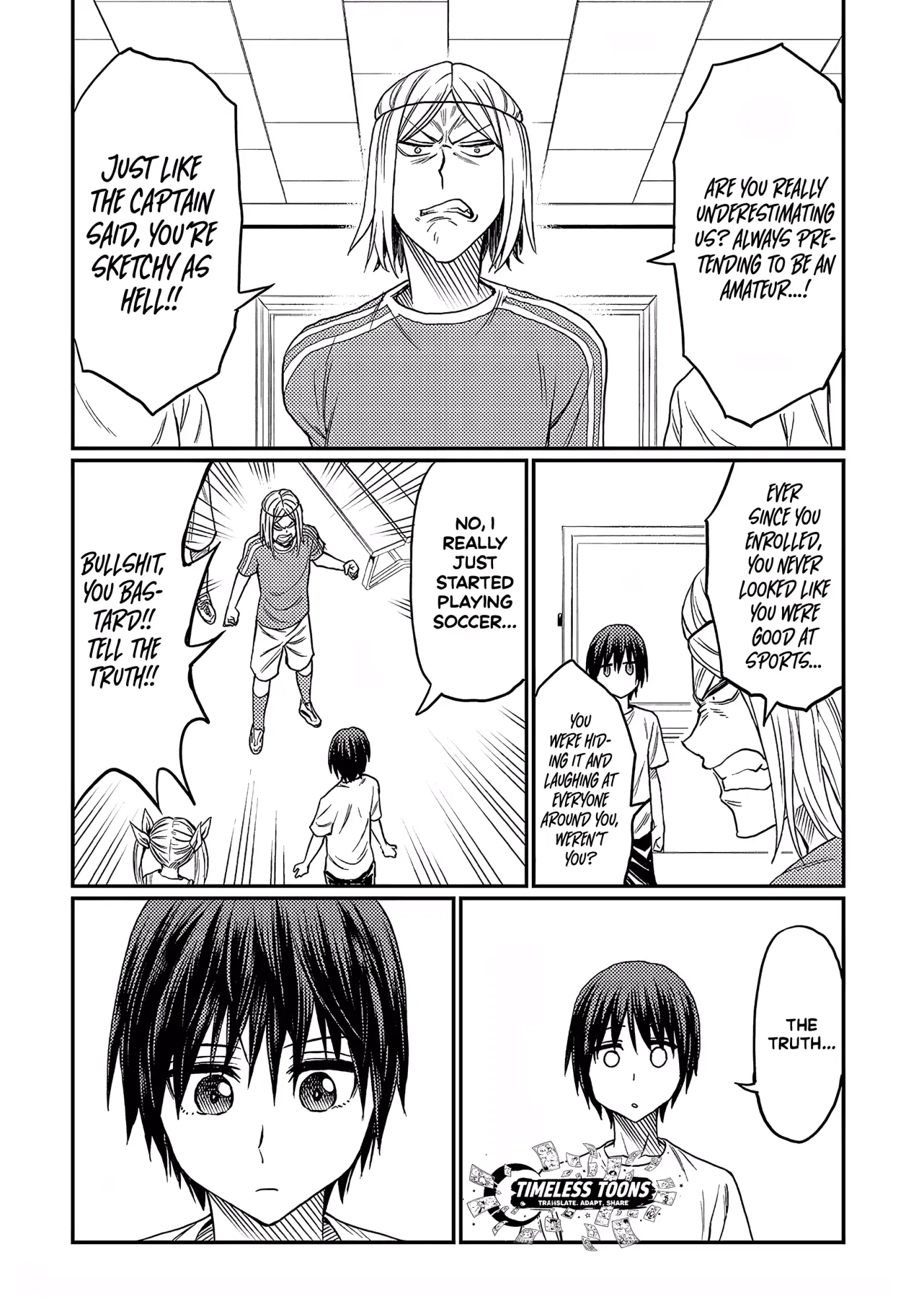 Read Forward!  Manga chapter 11 image 4 on Lezhin