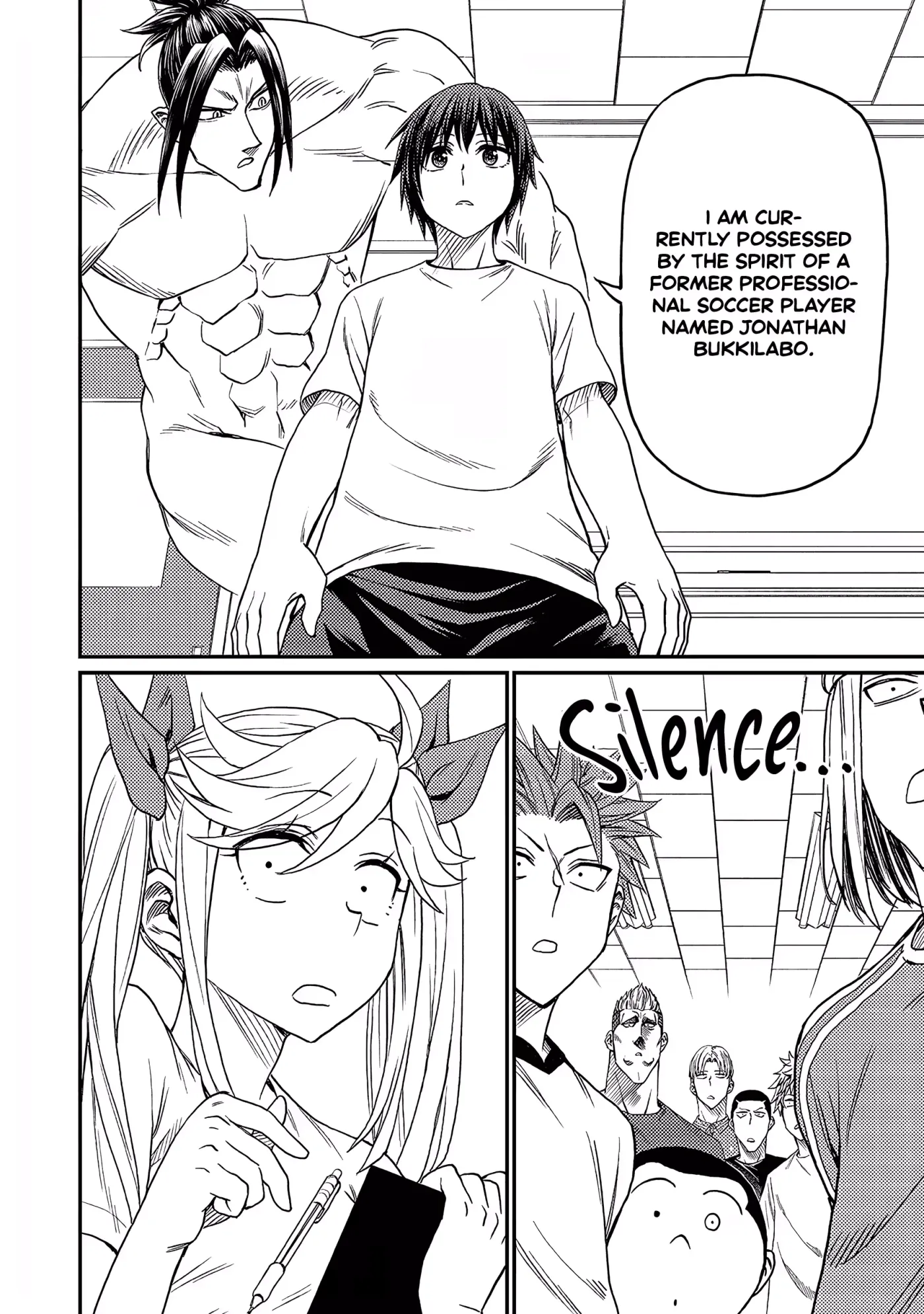 Read Forward!  Manga chapter 11 image 5 on Lezhin