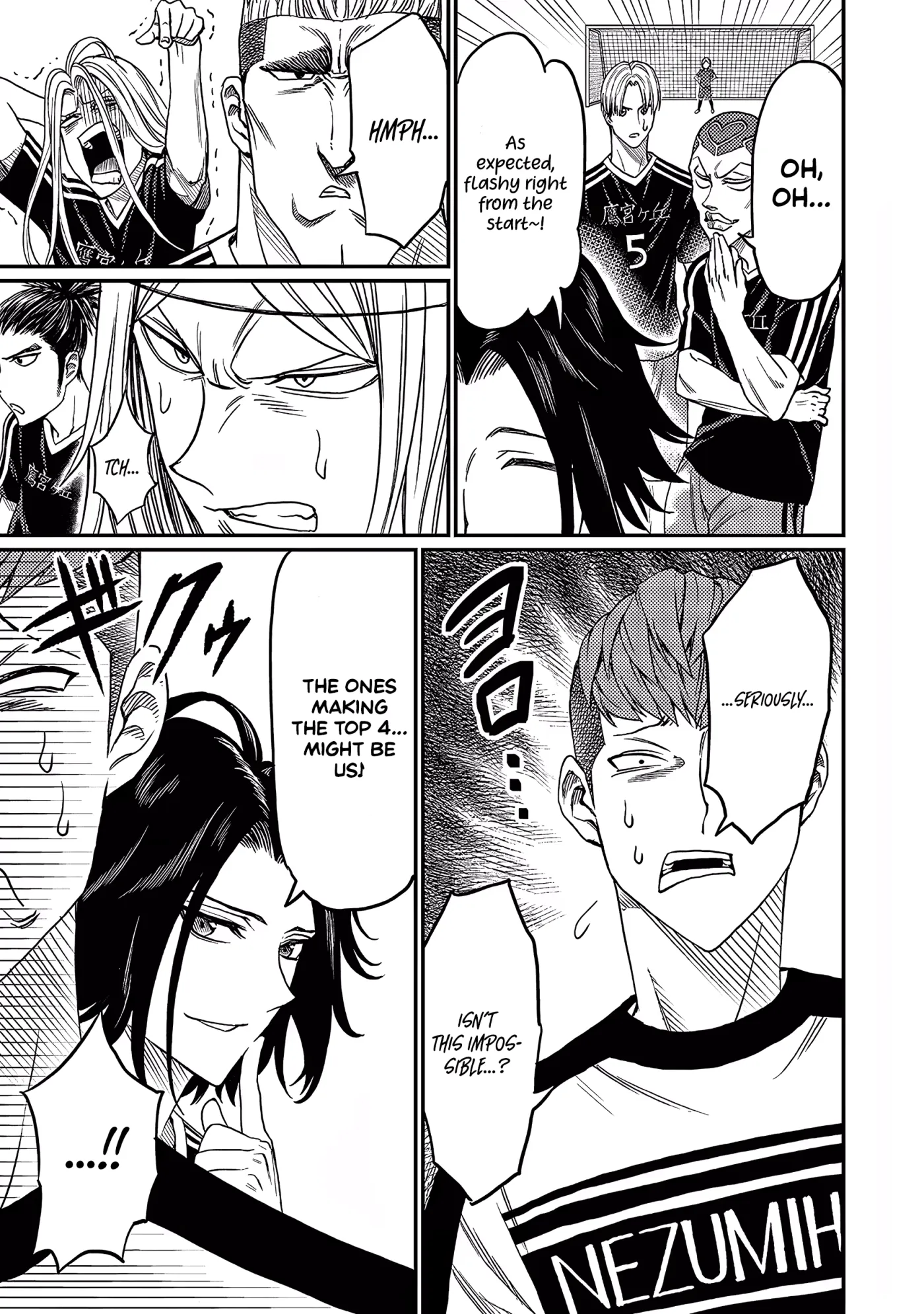 Read Forward!  Manga chapter 12 image 14 on Lezhin