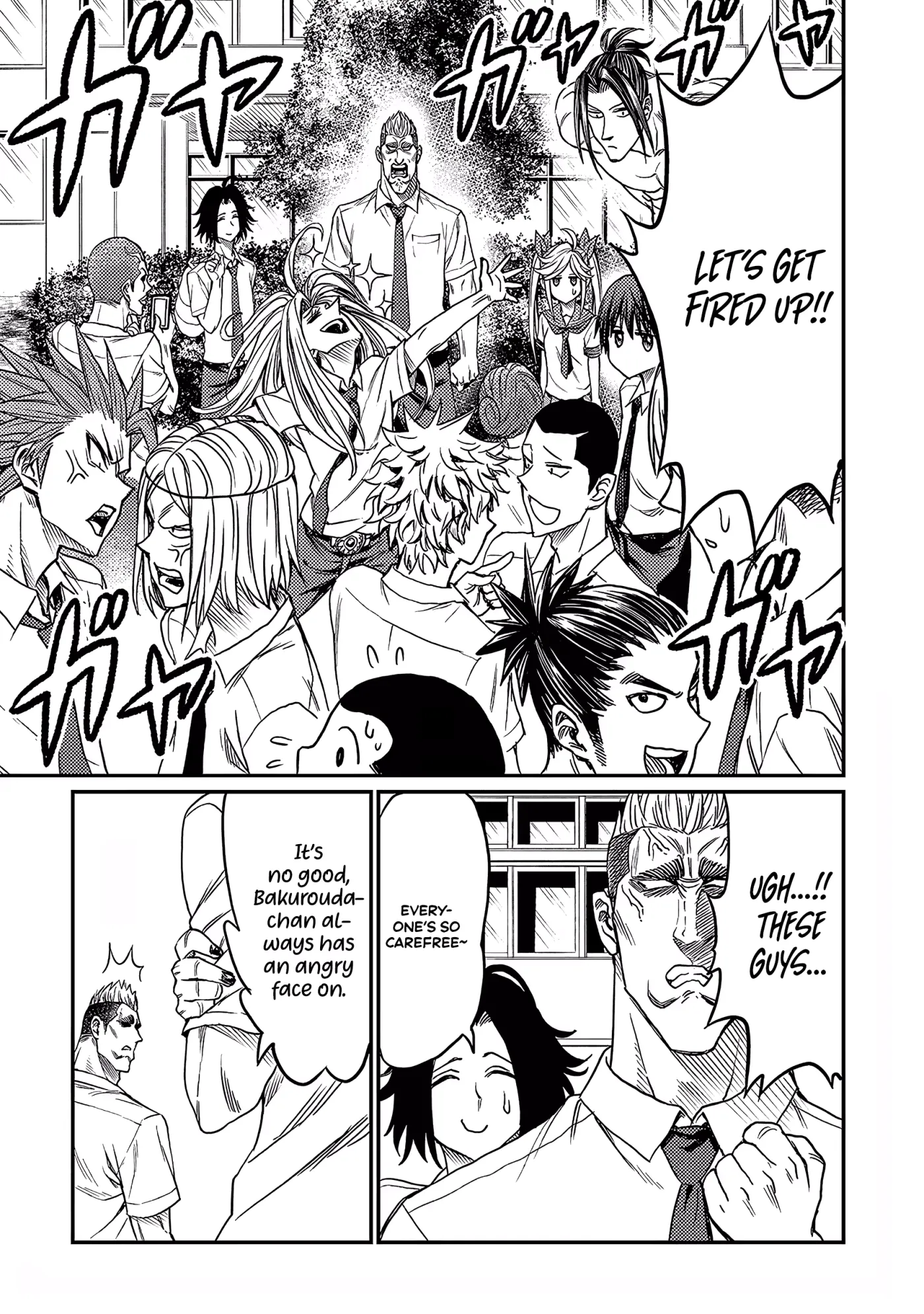 Read Forward!  Manga chapter 12 image 2 on Lezhin