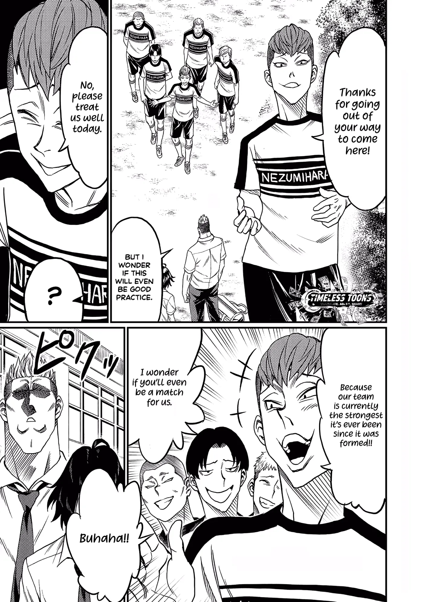 Read Forward!  Manga chapter 12 image 4 on Lezhin