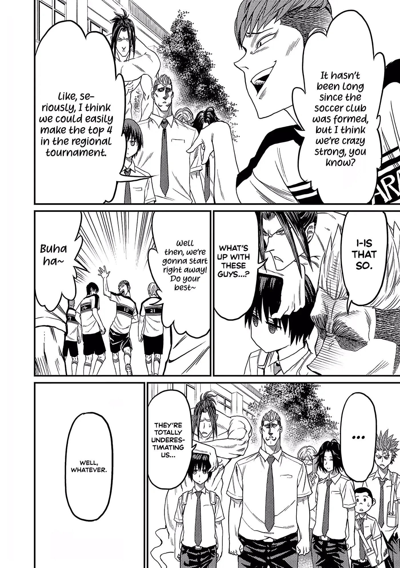 Read Forward!  Manga chapter 12 image 5 on Lezhin
