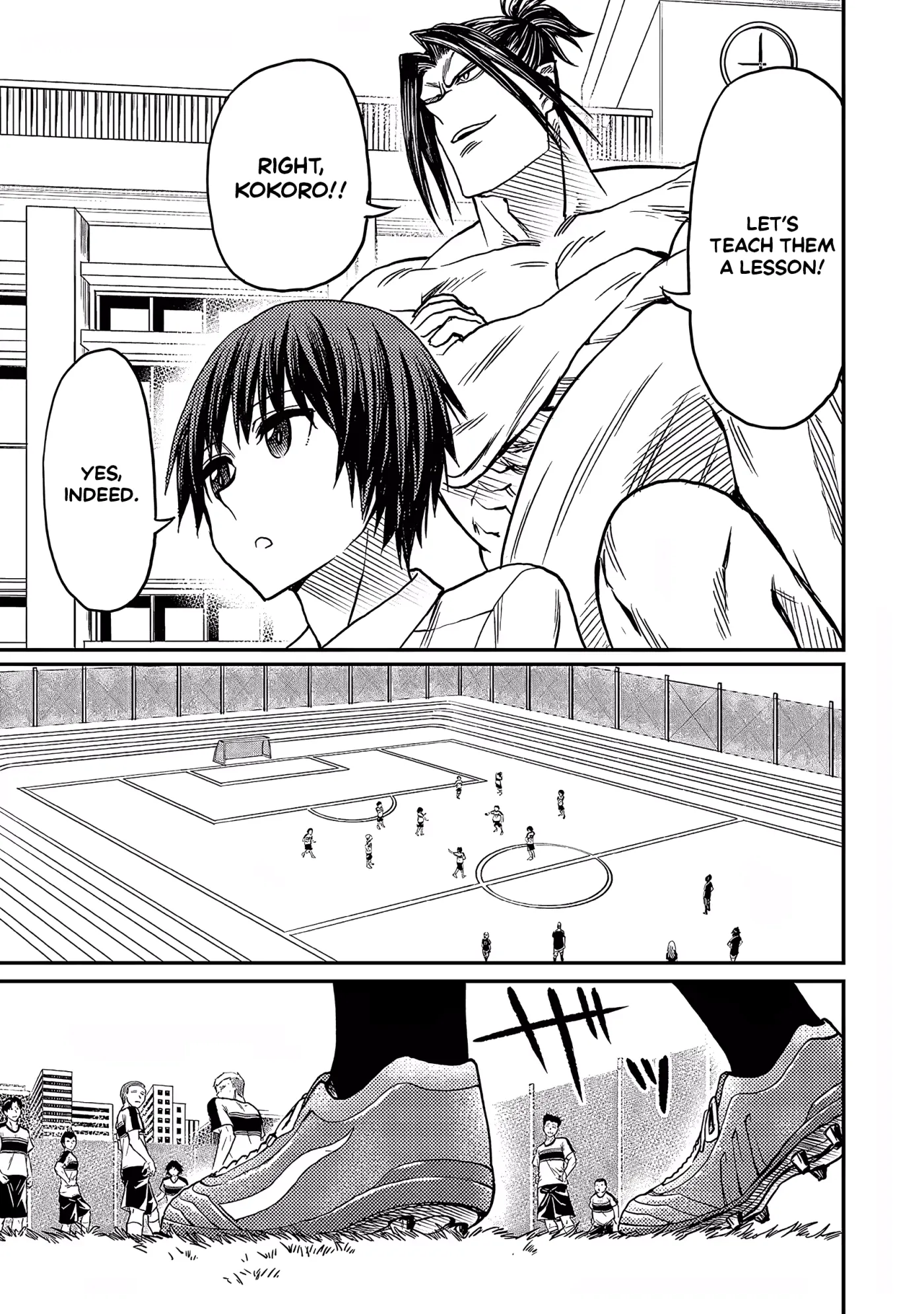 Read Forward!  Manga chapter 12 image 6 on Lezhin