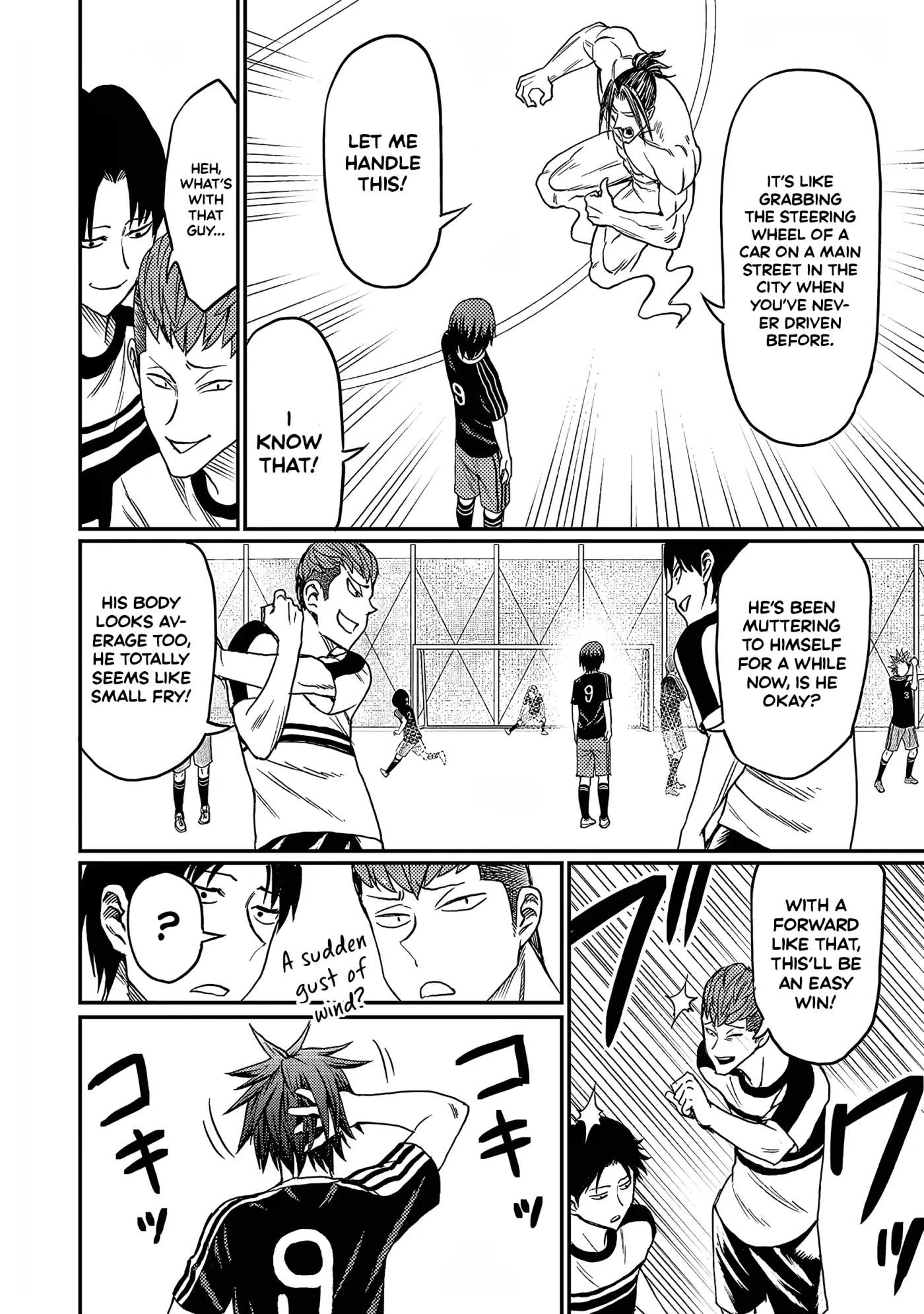 Read Forward!  Manga chapter 12 image 9 on Lezhin