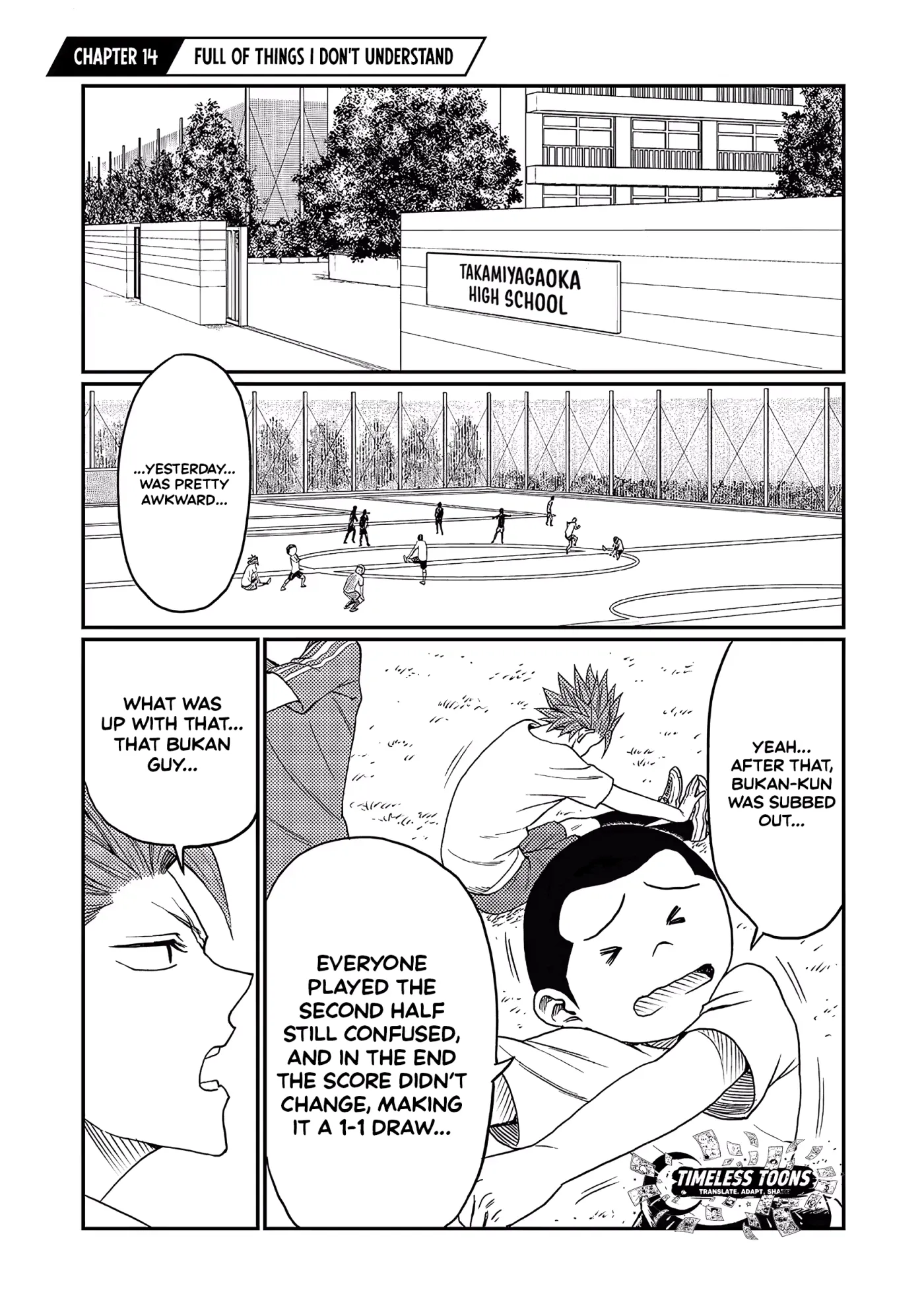 Read Forward!  Manga chapter 14 image 1 on Lezhin