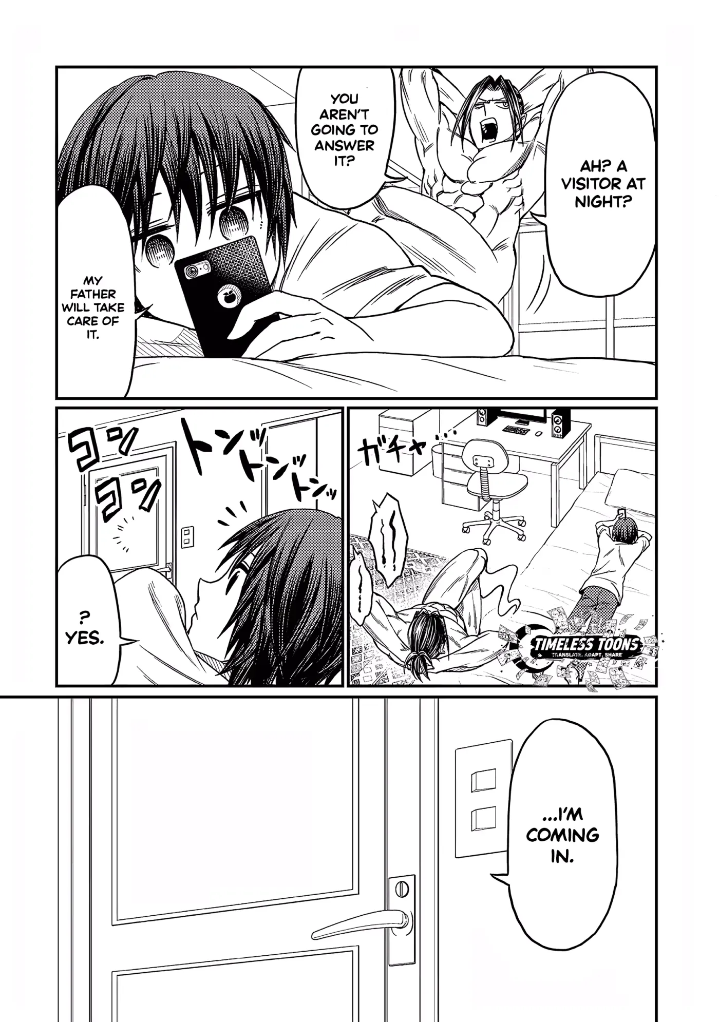 Read Forward!  Manga chapter 14 image 13 on Lezhin