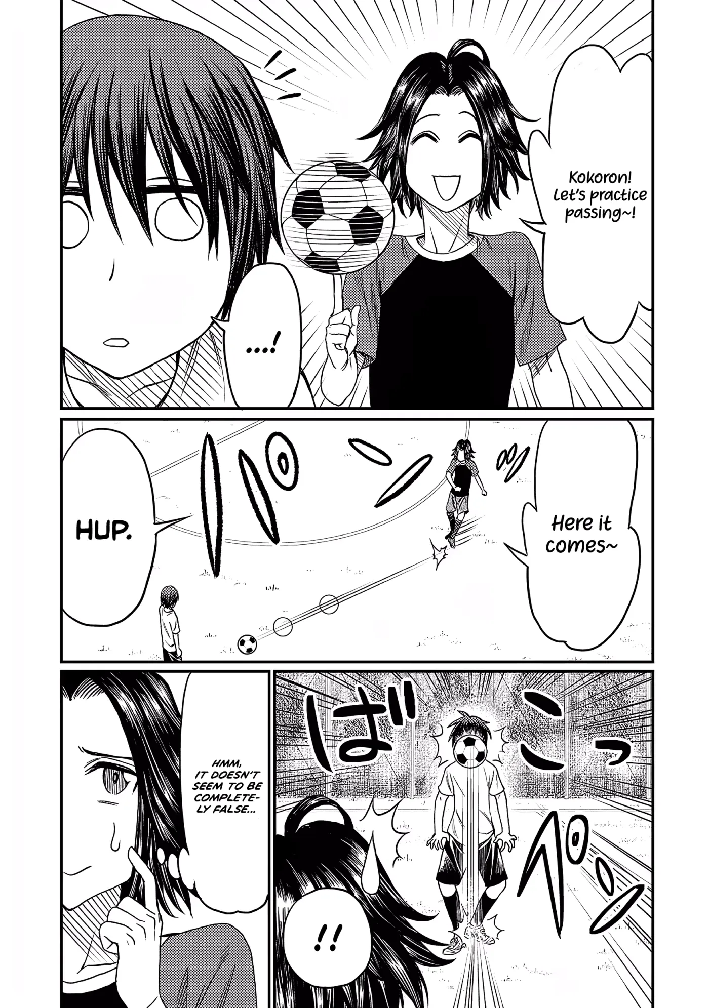 Read Forward!  Manga chapter 14 image 4 on Lezhin