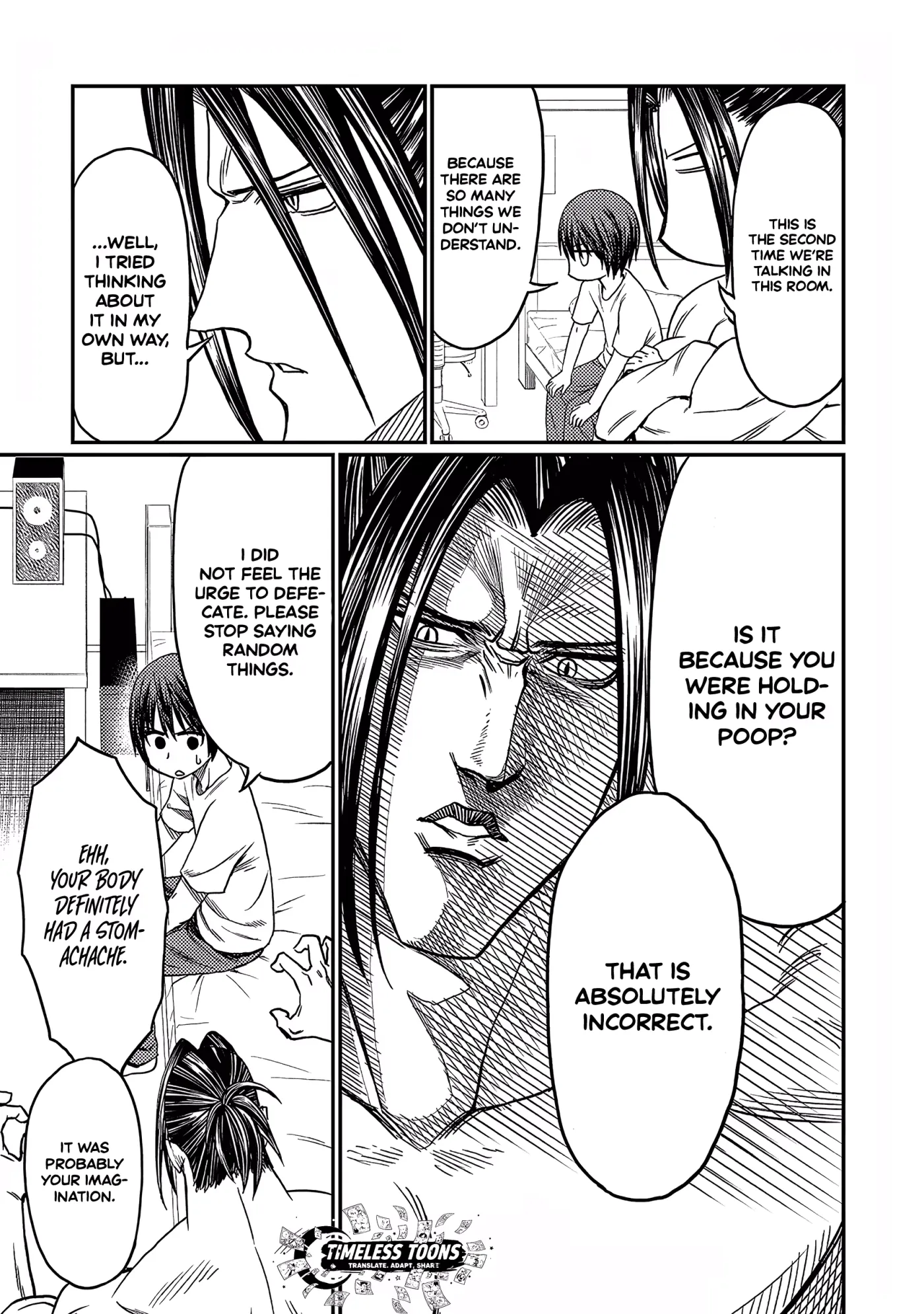 Read Forward!  Manga chapter 14 image 9 on Lezhin