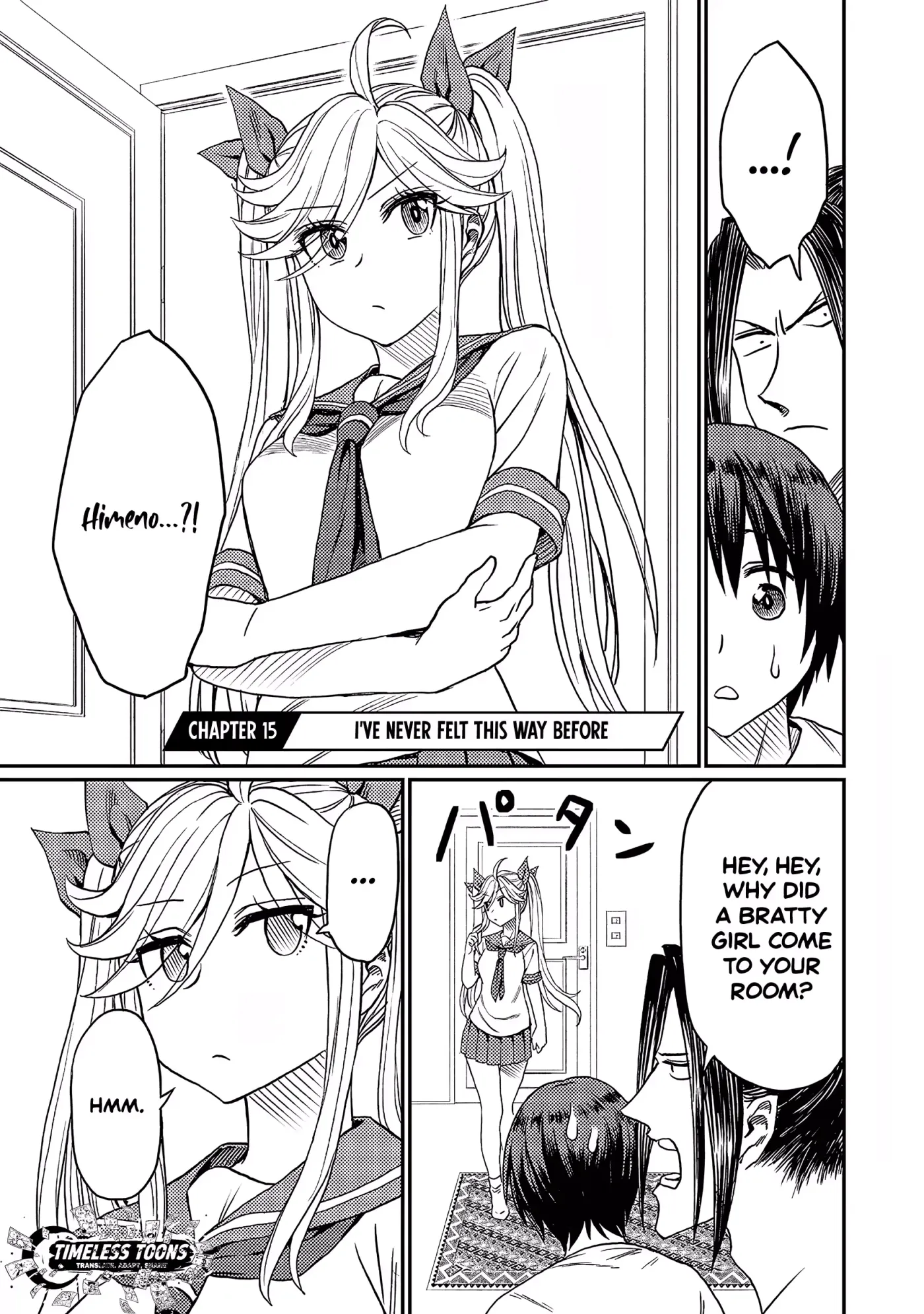 Read Forward!  Manga chapter 15 image 1 on Lezhin