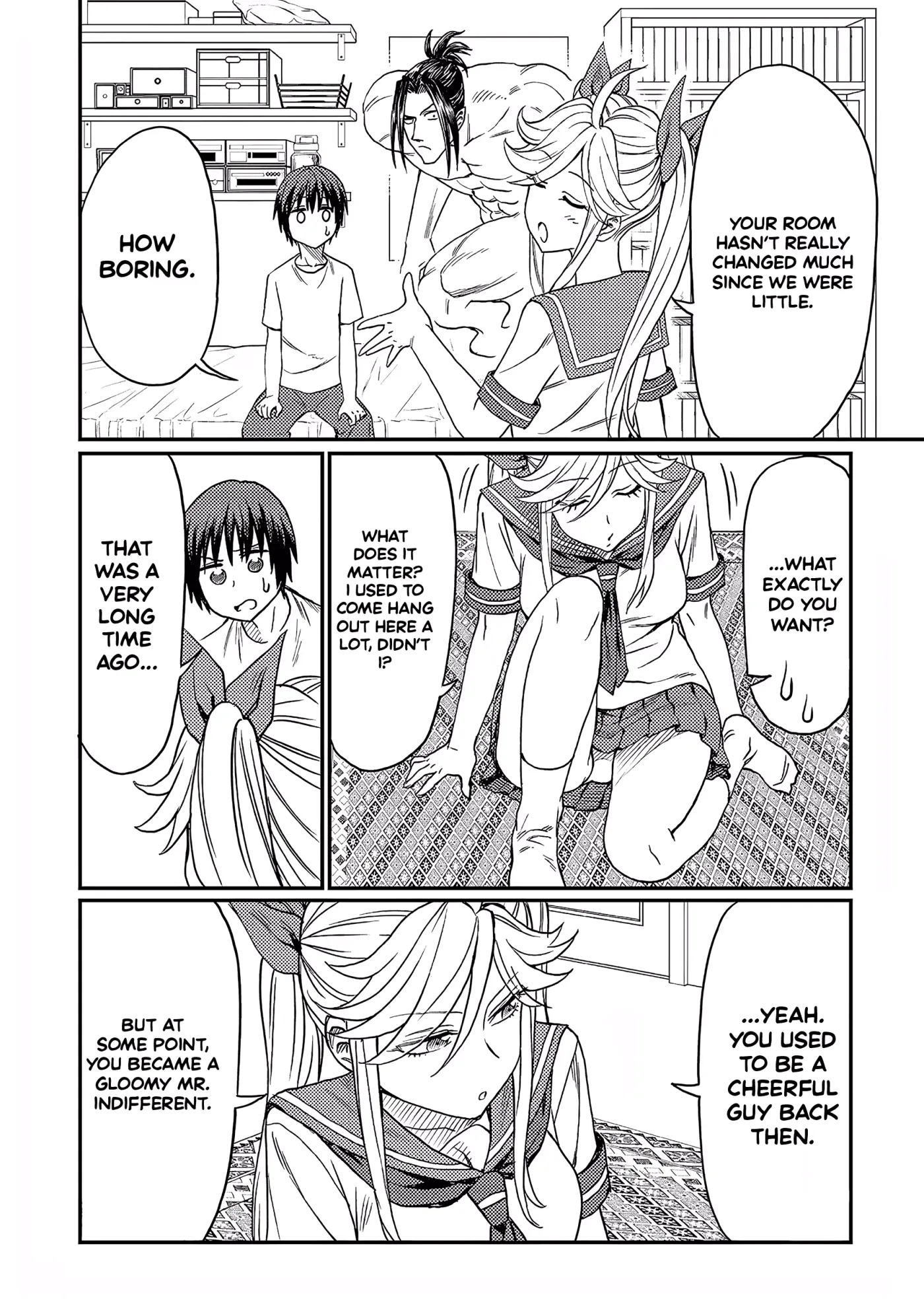 Read Forward!  Manga chapter 15 image 2 on Lezhin