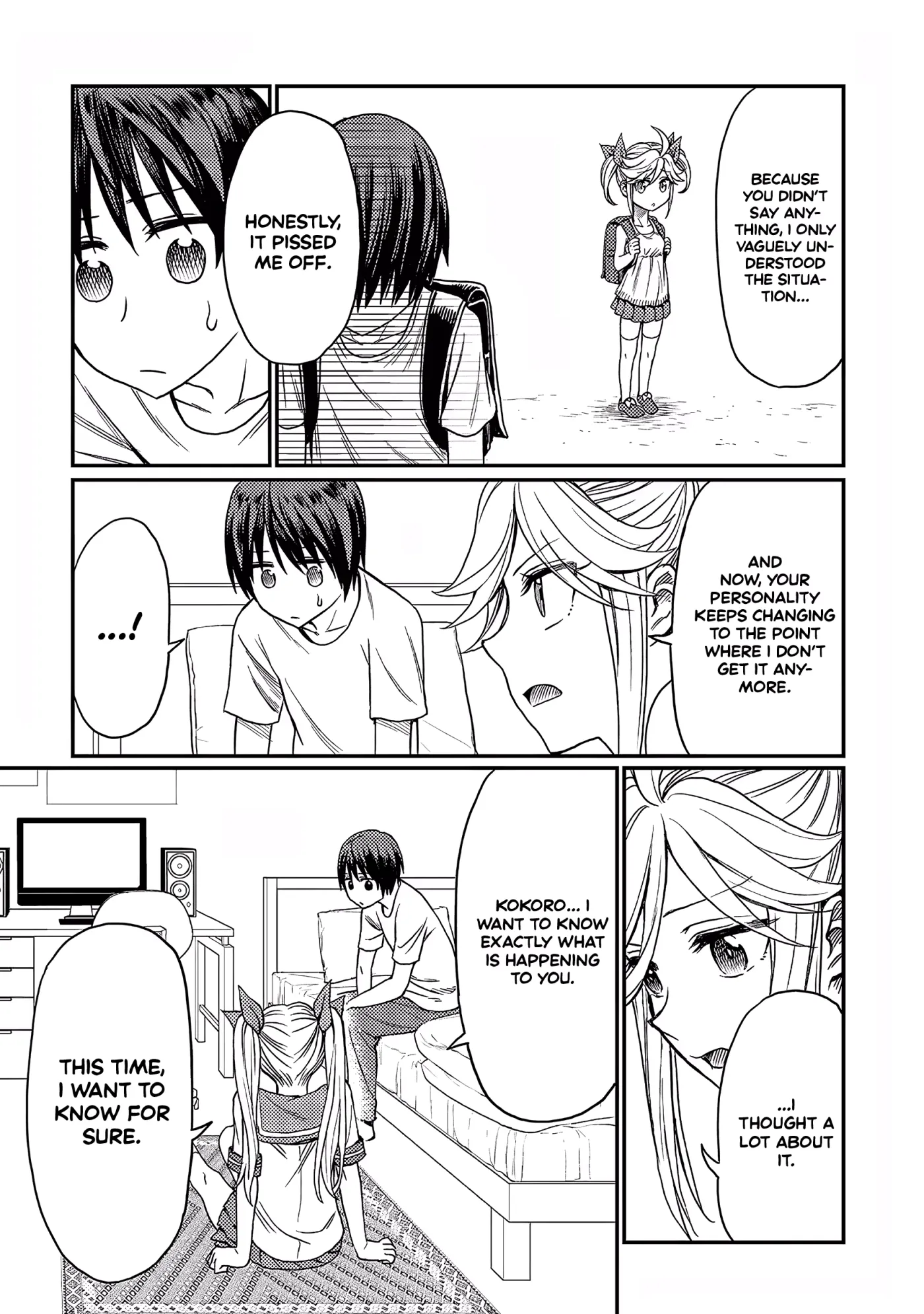 Read Forward!  Manga chapter 15 image 3 on Lezhin