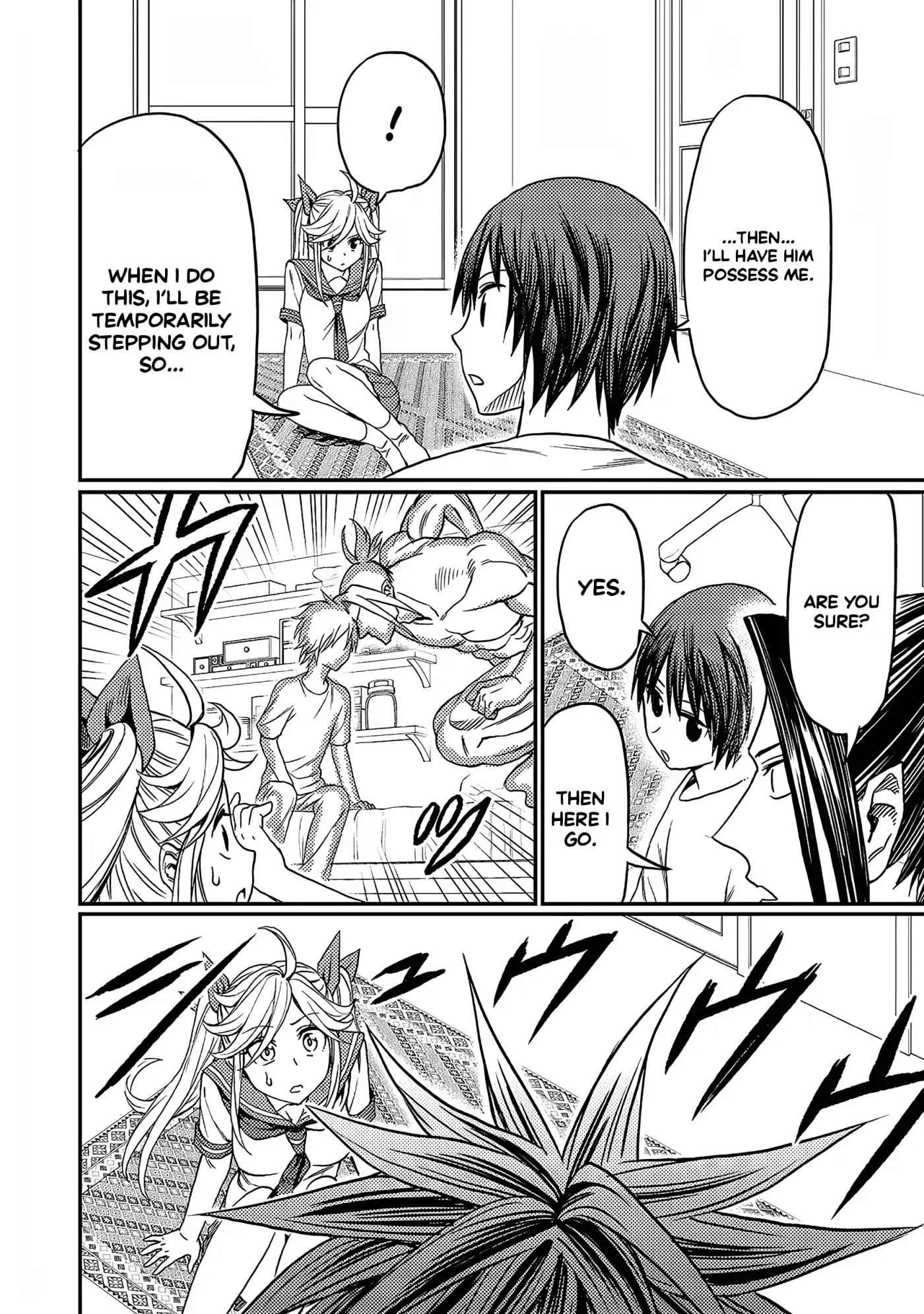 Read Forward!  Manga chapter 15 image 6 on Lezhin