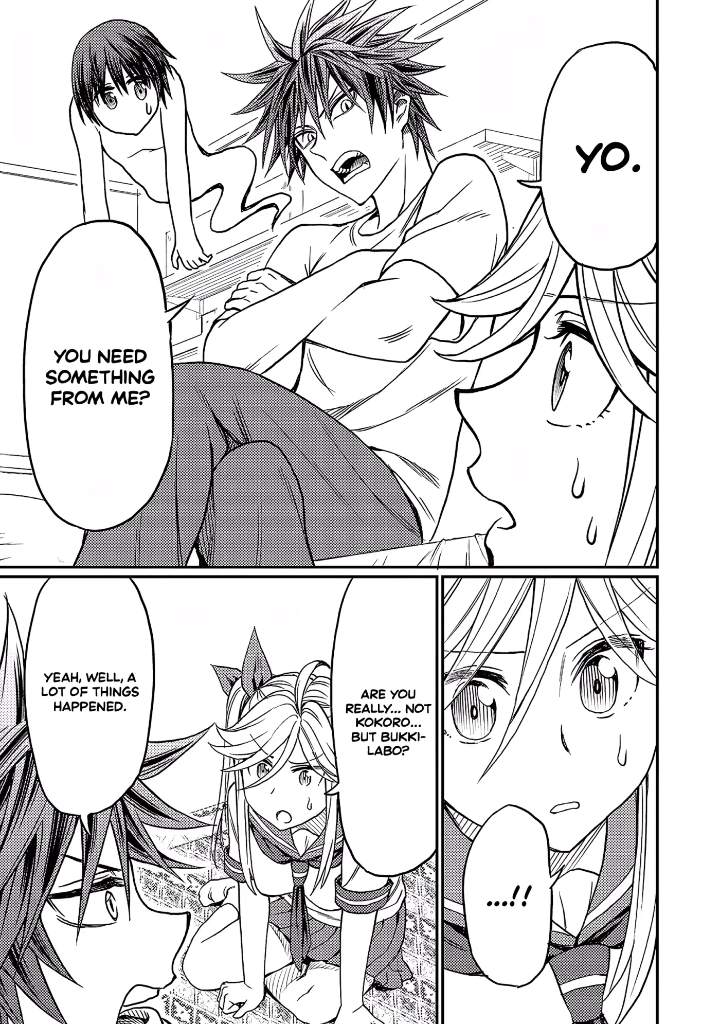 Read Forward!  Manga chapter 15 image 7 on Lezhin