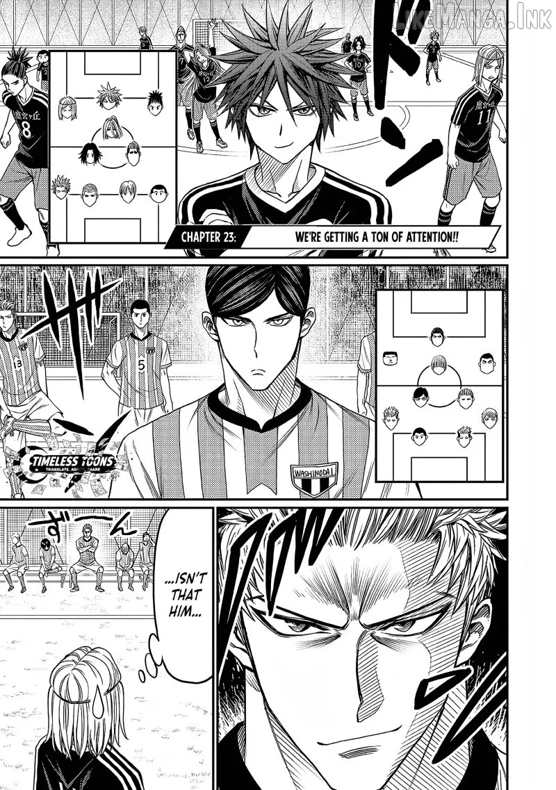 Read Forward!  Manga chapter 23 image 1 on Lezhin