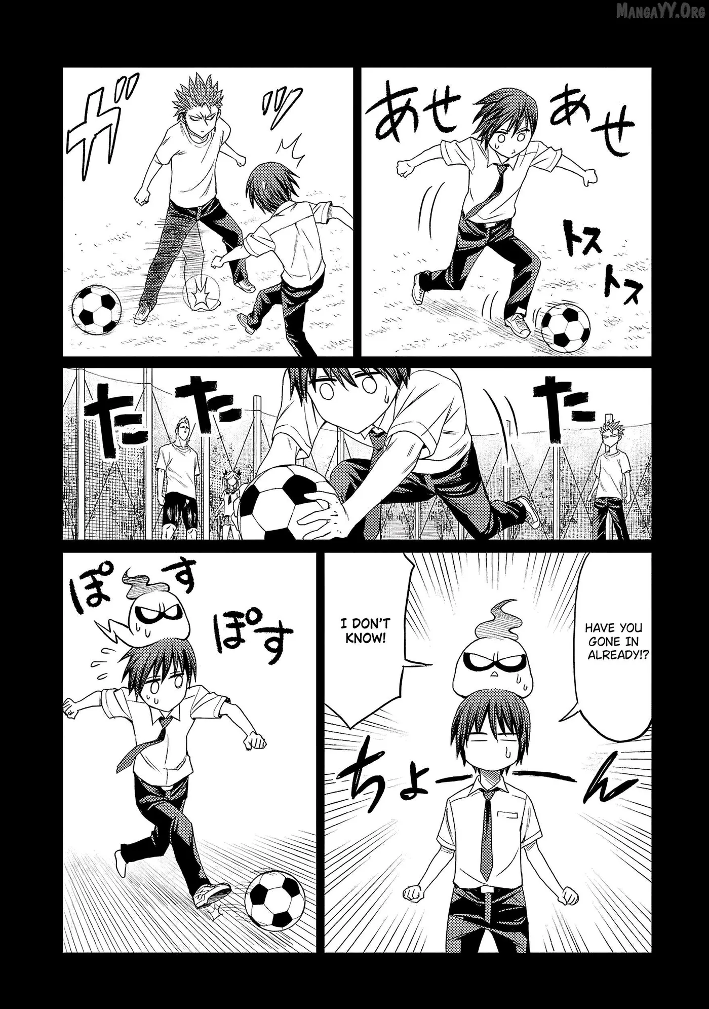 Read Forward!  Manga chapter 4 image 3 on Lezhin