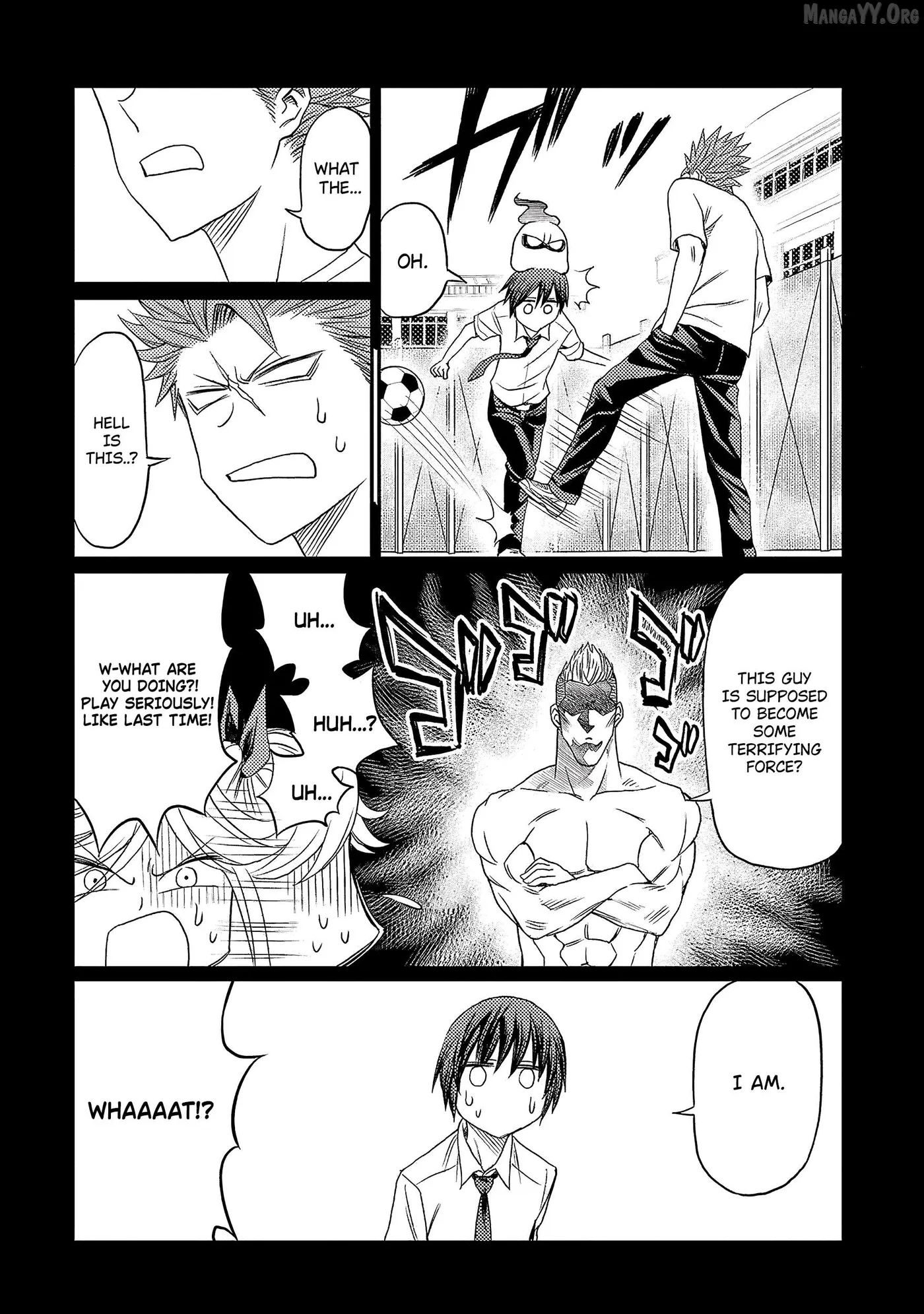 Read Forward!  Manga chapter 4 image 4 on Lezhin