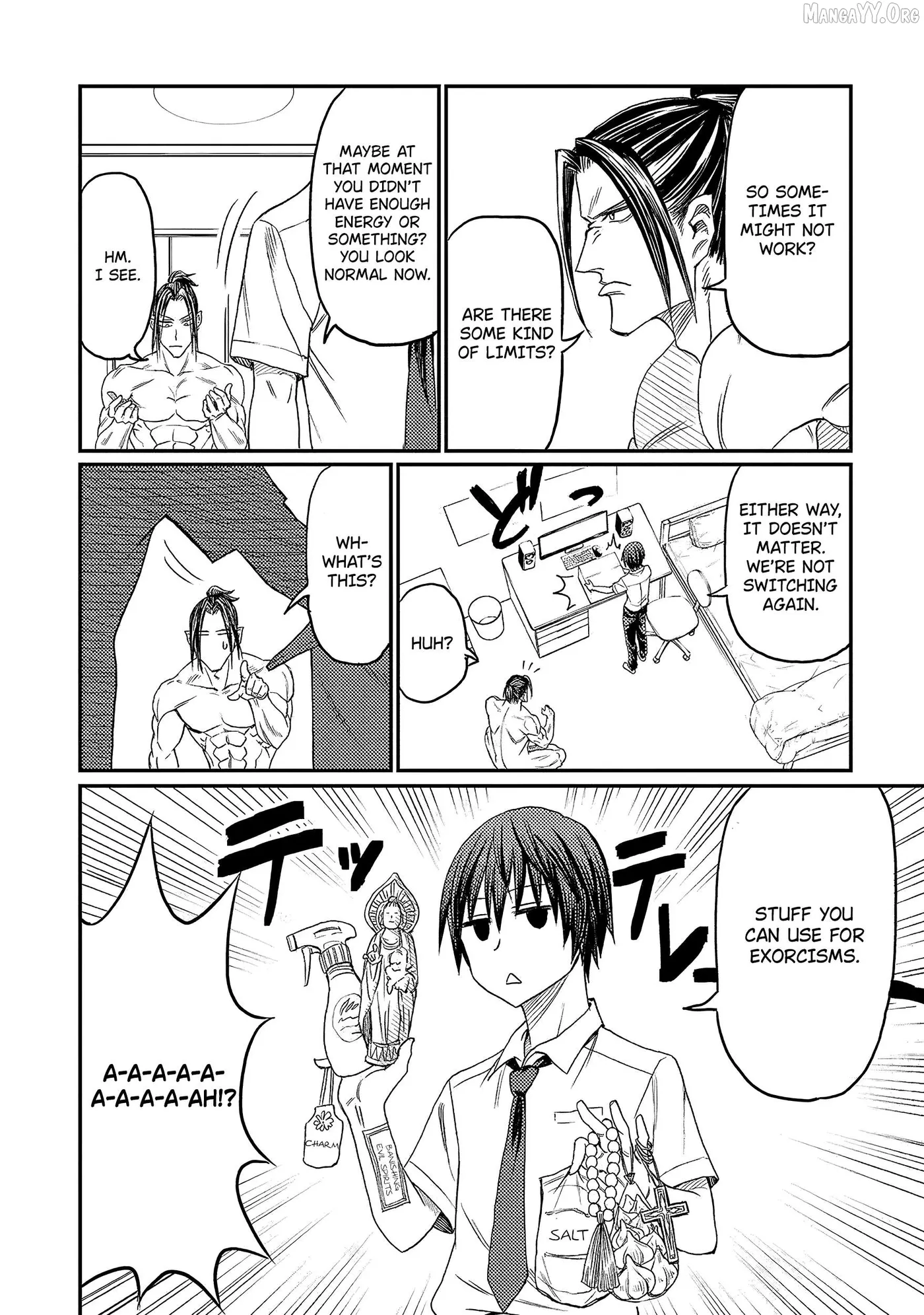 Read Forward!  Manga chapter 4 image 7 on Lezhin
