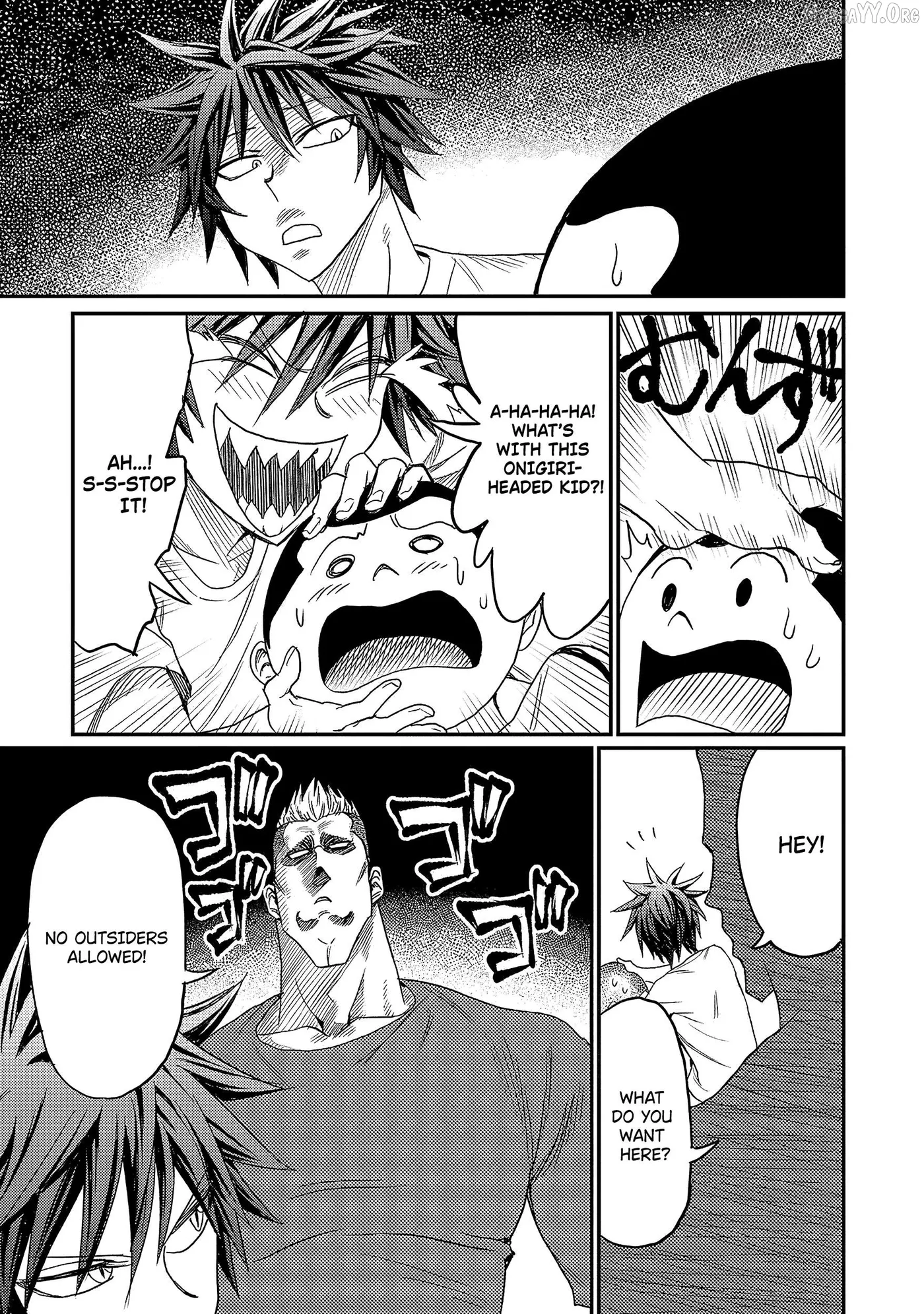 Read Forward!  Manga chapter 5 image 14 on Lezhin