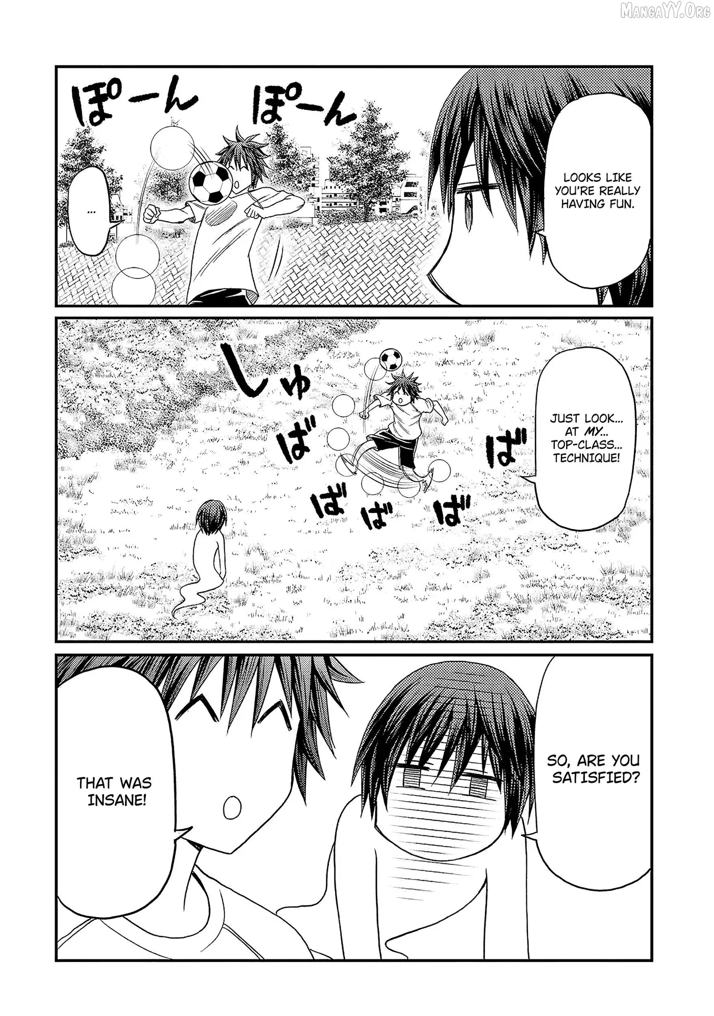 Read Forward!  Manga chapter 5 image 4 on Lezhin