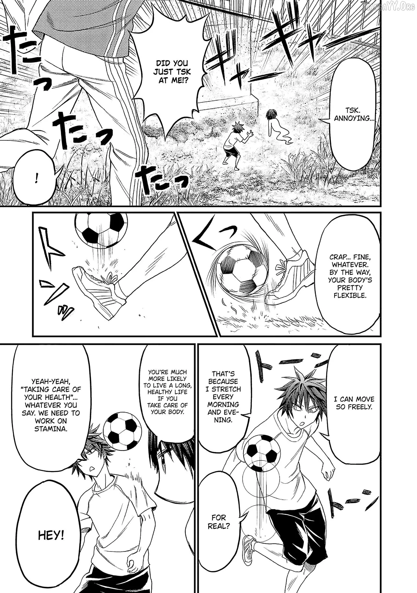 Read Forward!  Manga chapter 5 image 6 on Lezhin
