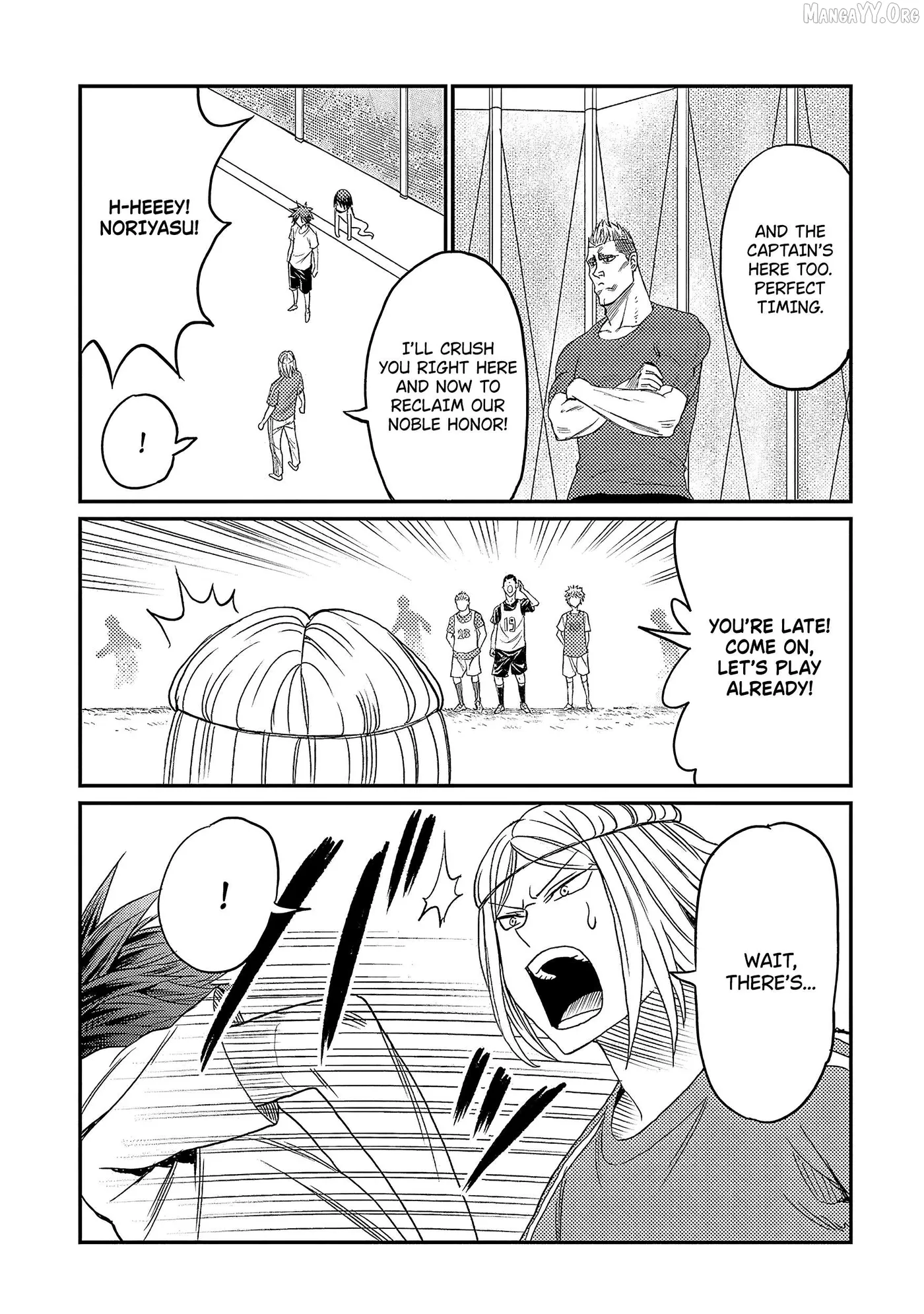 Read Forward!  Manga chapter 5 image 9 on Lezhin