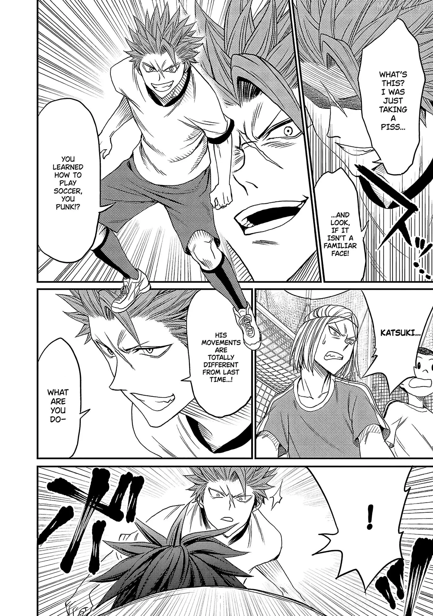 Read Forward!  Manga chapter 6 image 11 on Lezhin
