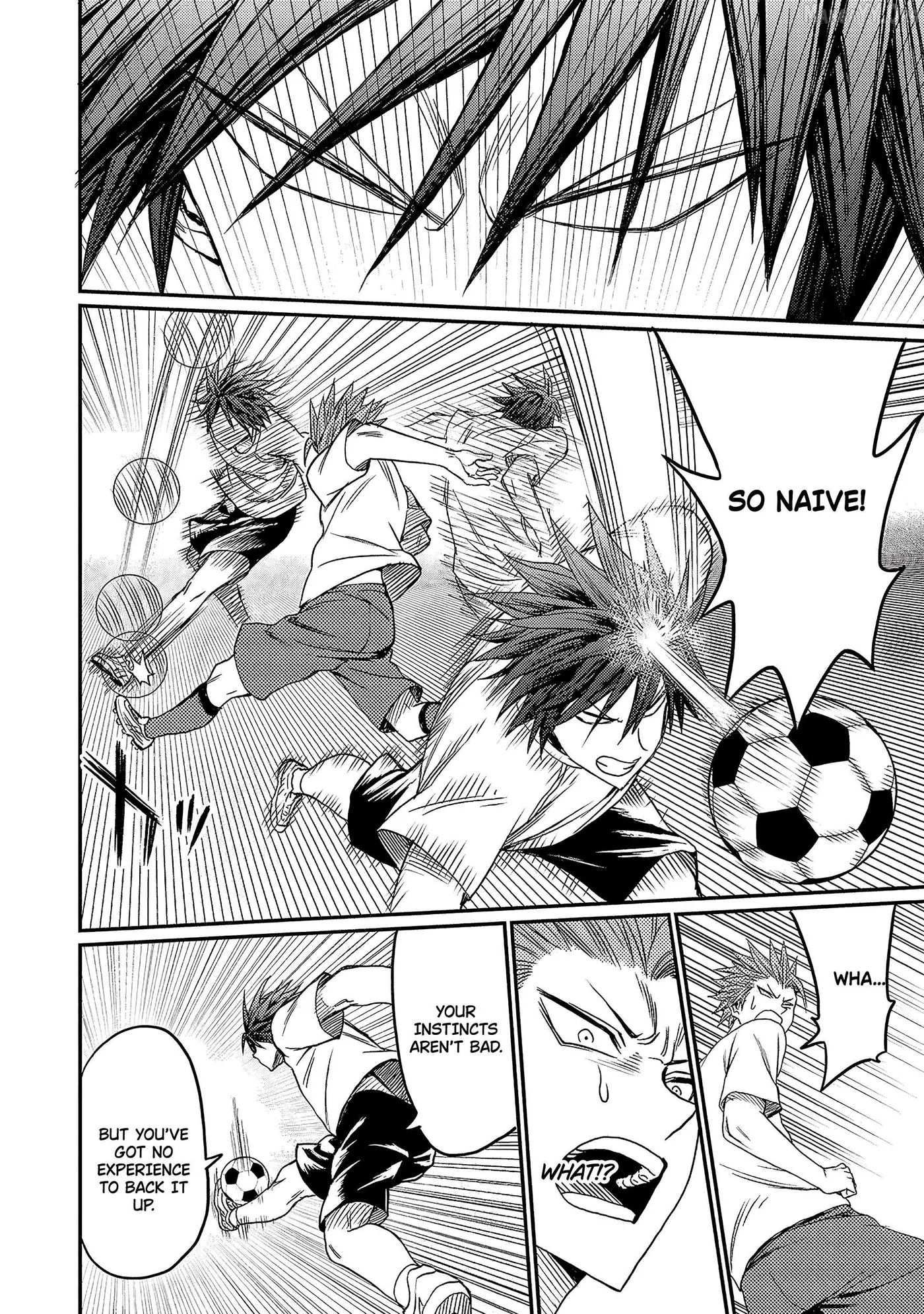 Read Forward!  Manga chapter 6 image 13 on Lezhin