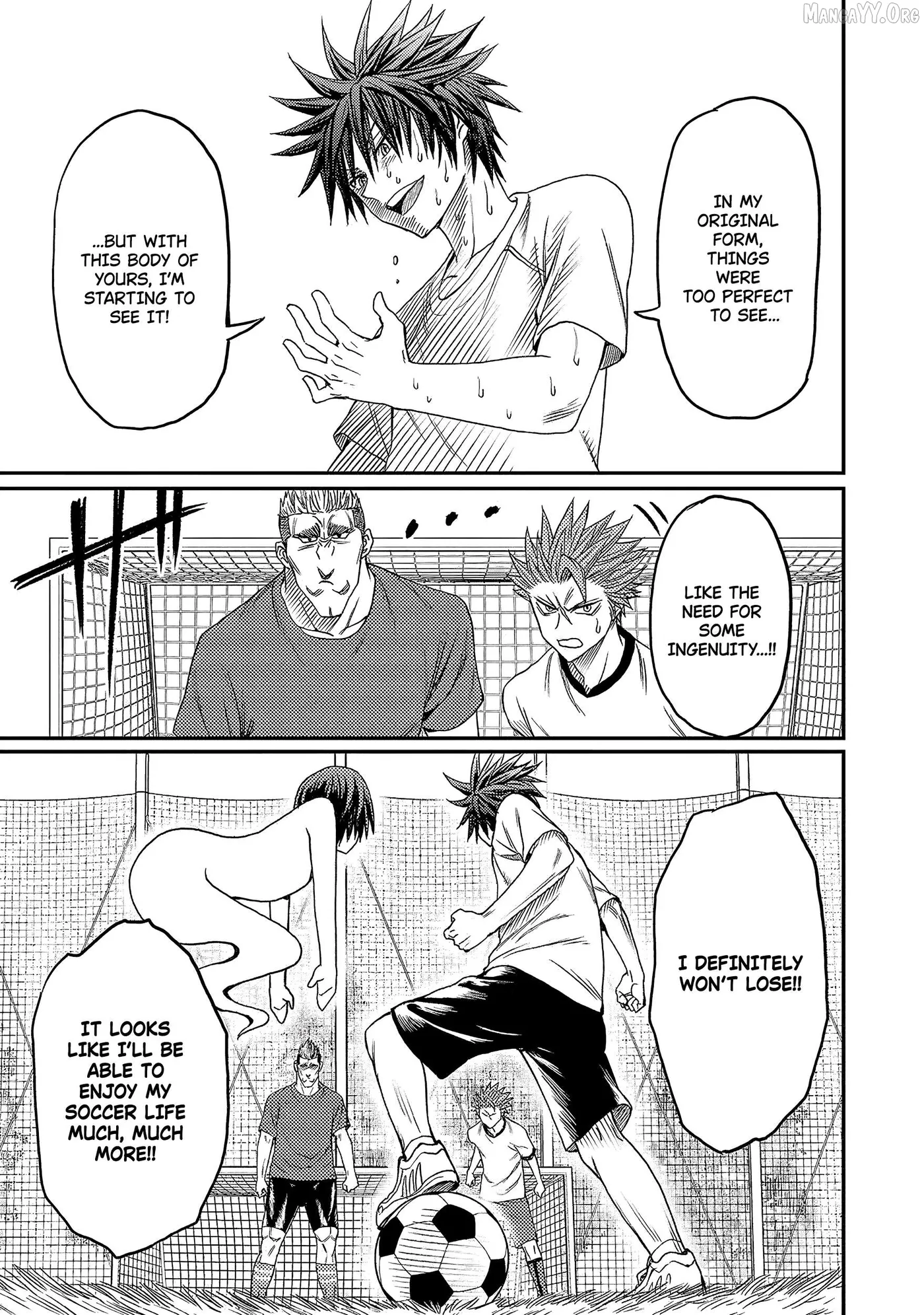 Read Forward!  Manga chapter 6 image 18 on Lezhin