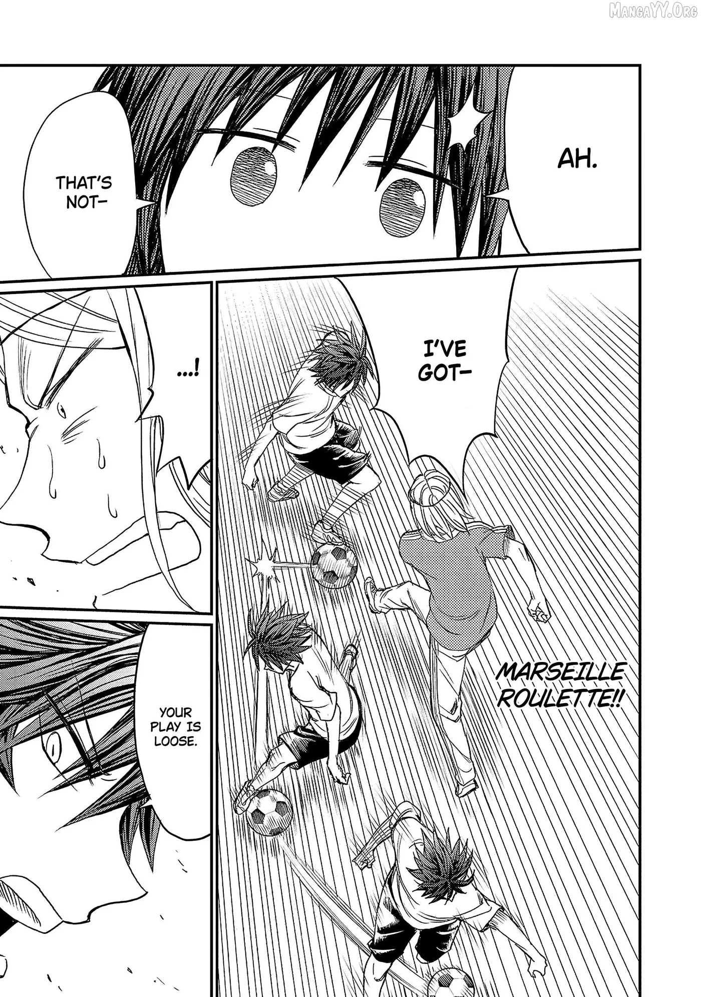 Read Forward!  Manga chapter 6 image 2 on Lezhin