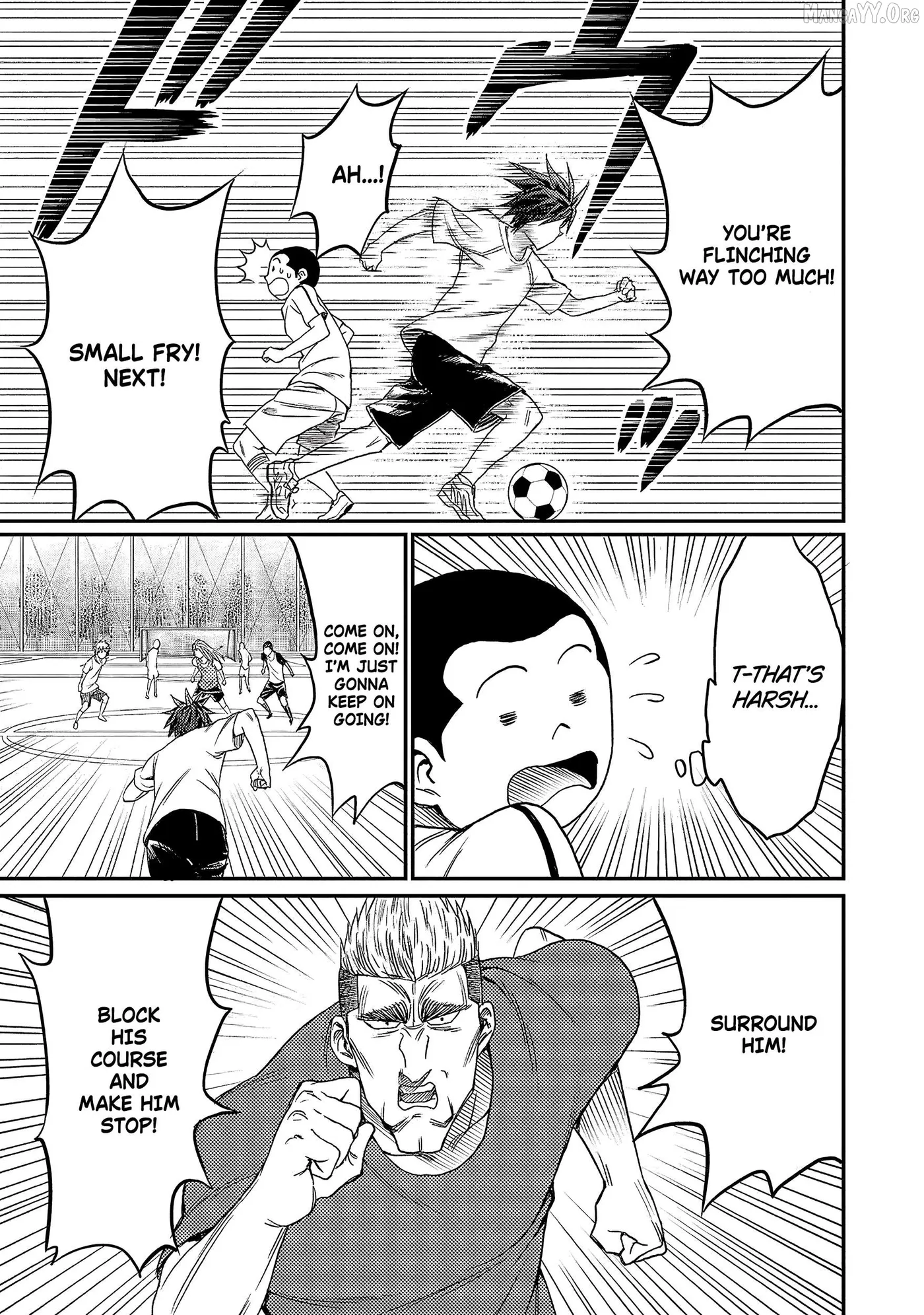 Read Forward!  Manga chapter 6 image 4 on Lezhin