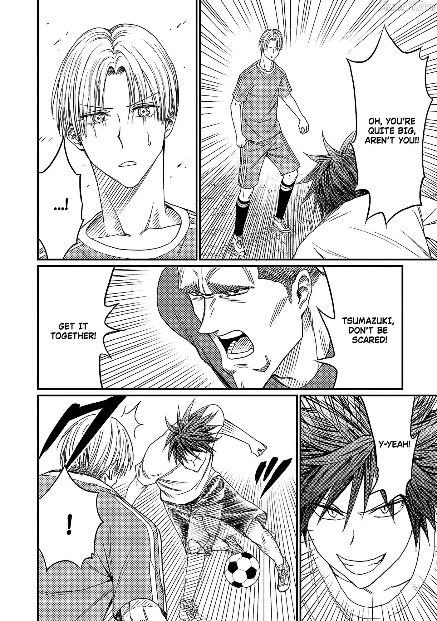 Read Forward!  Manga chapter 6 image 7 on Lezhin
