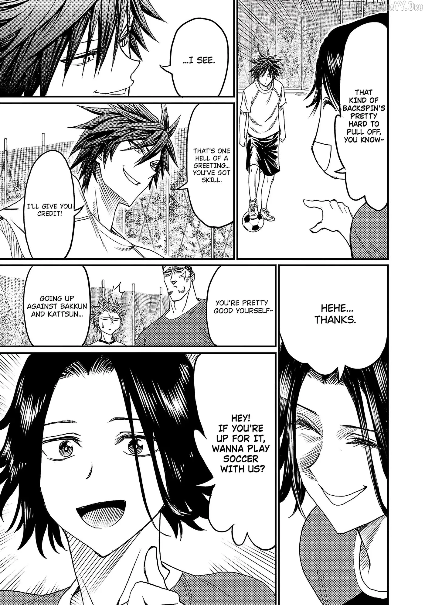 Read Forward!  Manga chapter 7 image 11 on Lezhin