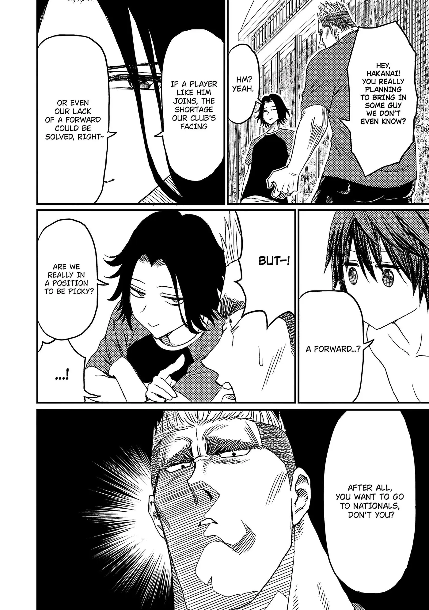 Read Forward!  Manga chapter 7 image 12 on Lezhin