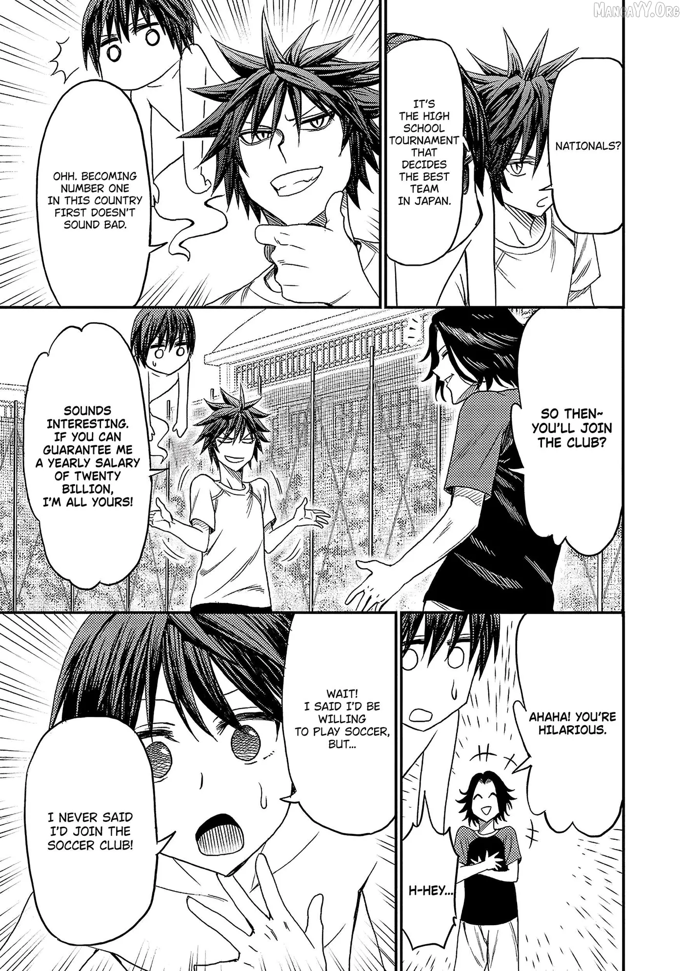 Read Forward!  Manga chapter 7 image 13 on Lezhin