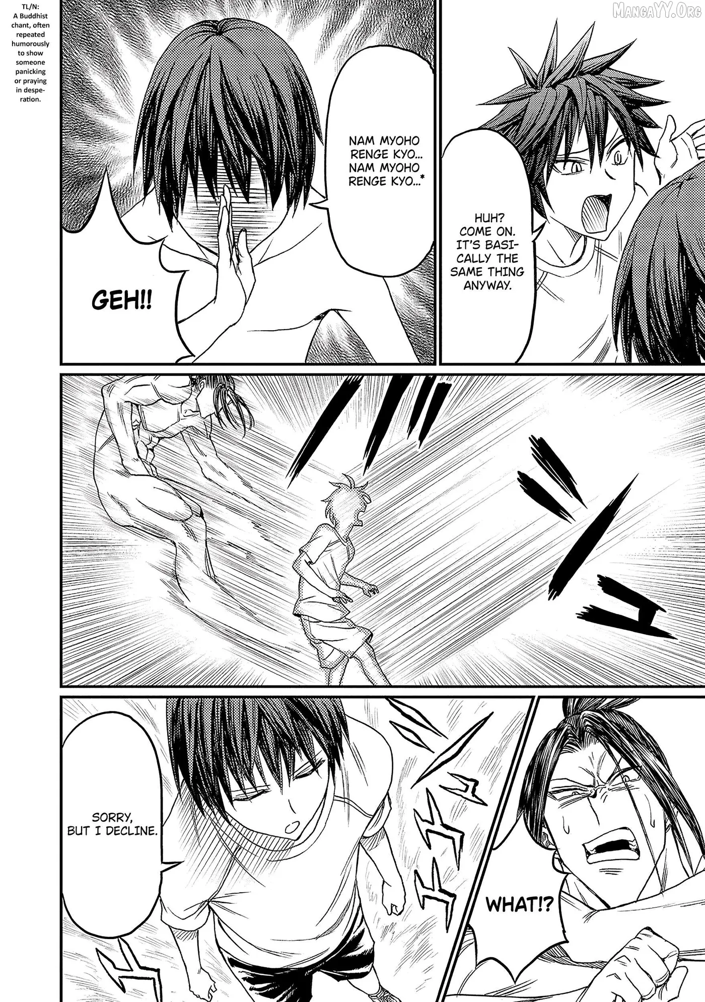 Read Forward!  Manga chapter 7 image 14 on Lezhin