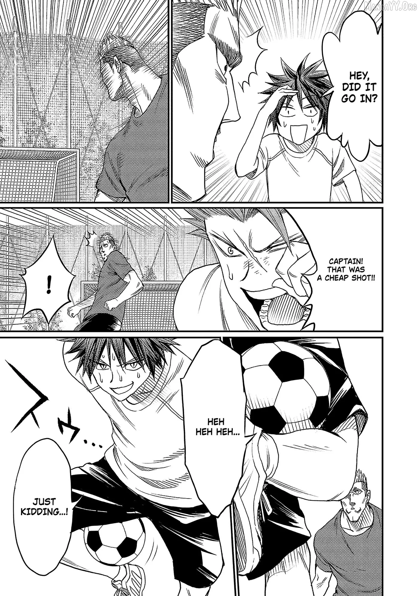 Read Forward!  Manga chapter 7 image 2 on Lezhin