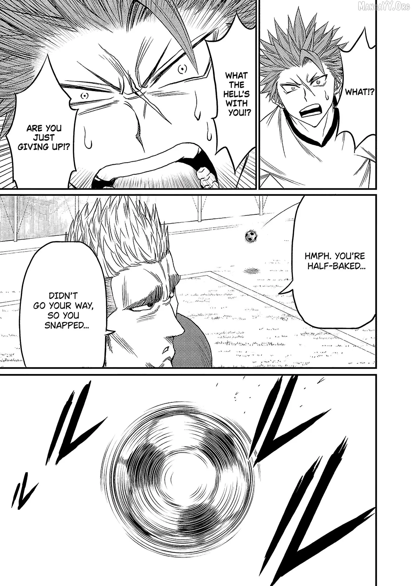 Read Forward!  Manga chapter 7 image 4 on Lezhin
