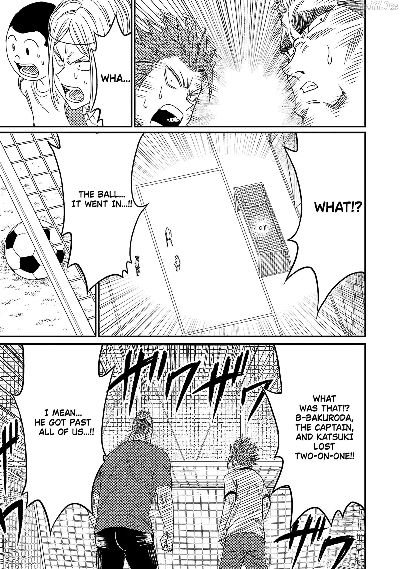 Read Forward!  Manga chapter 7 image 5 on Lezhin