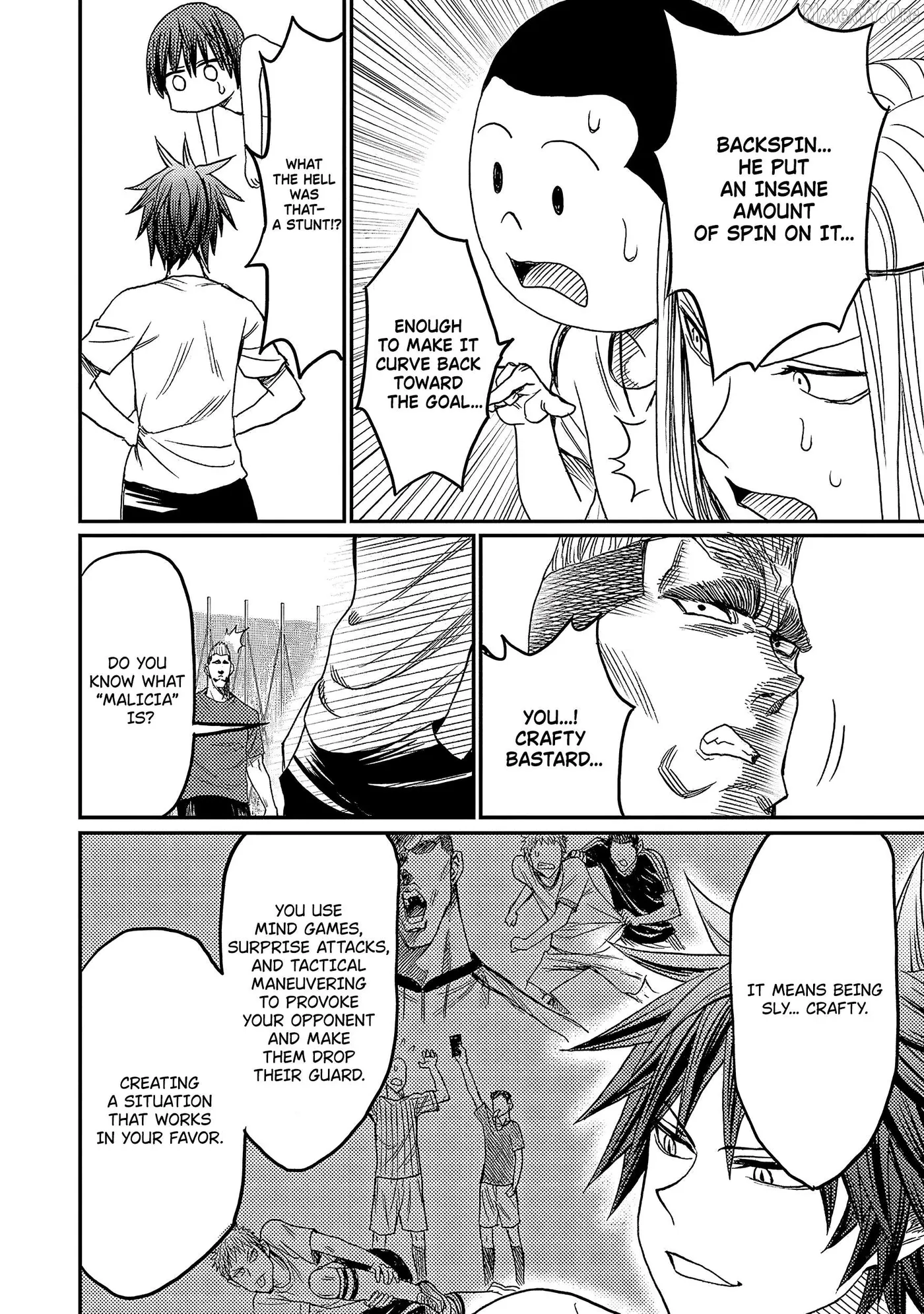 Read Forward!  Manga chapter 7 image 6 on Lezhin
