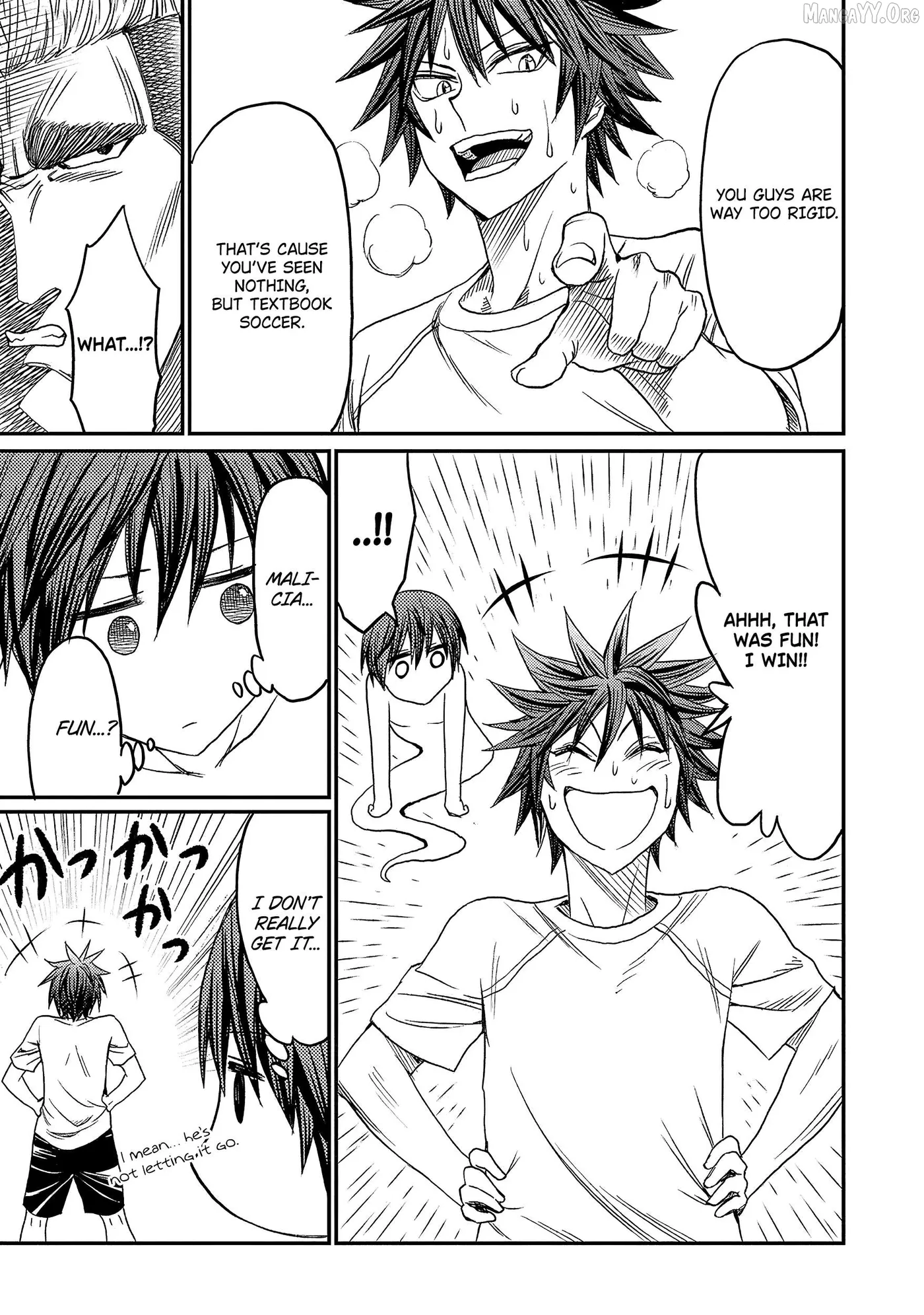 Read Forward!  Manga chapter 7 image 7 on Lezhin