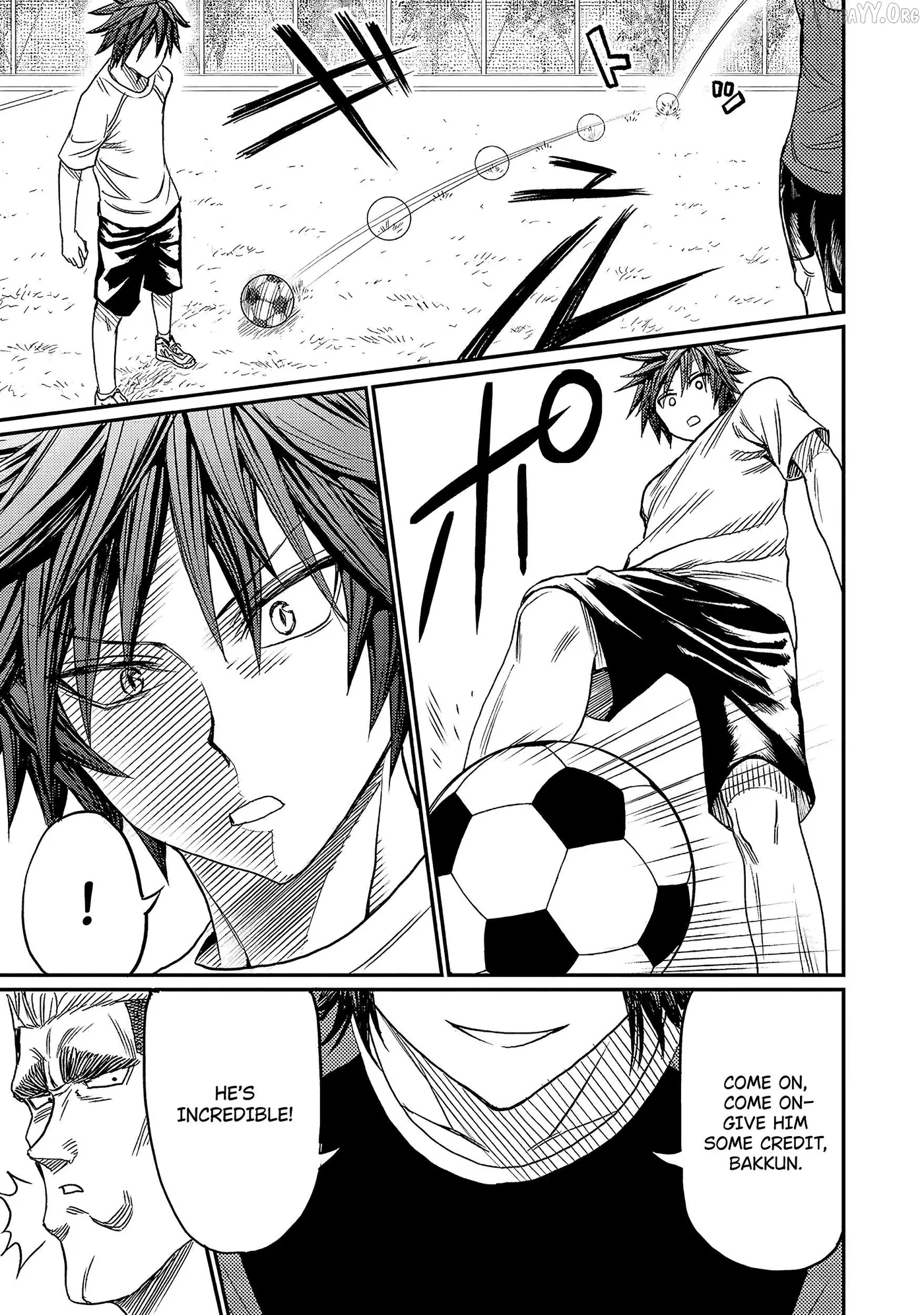 Read Forward!  Manga chapter 7 image 9 on Lezhin