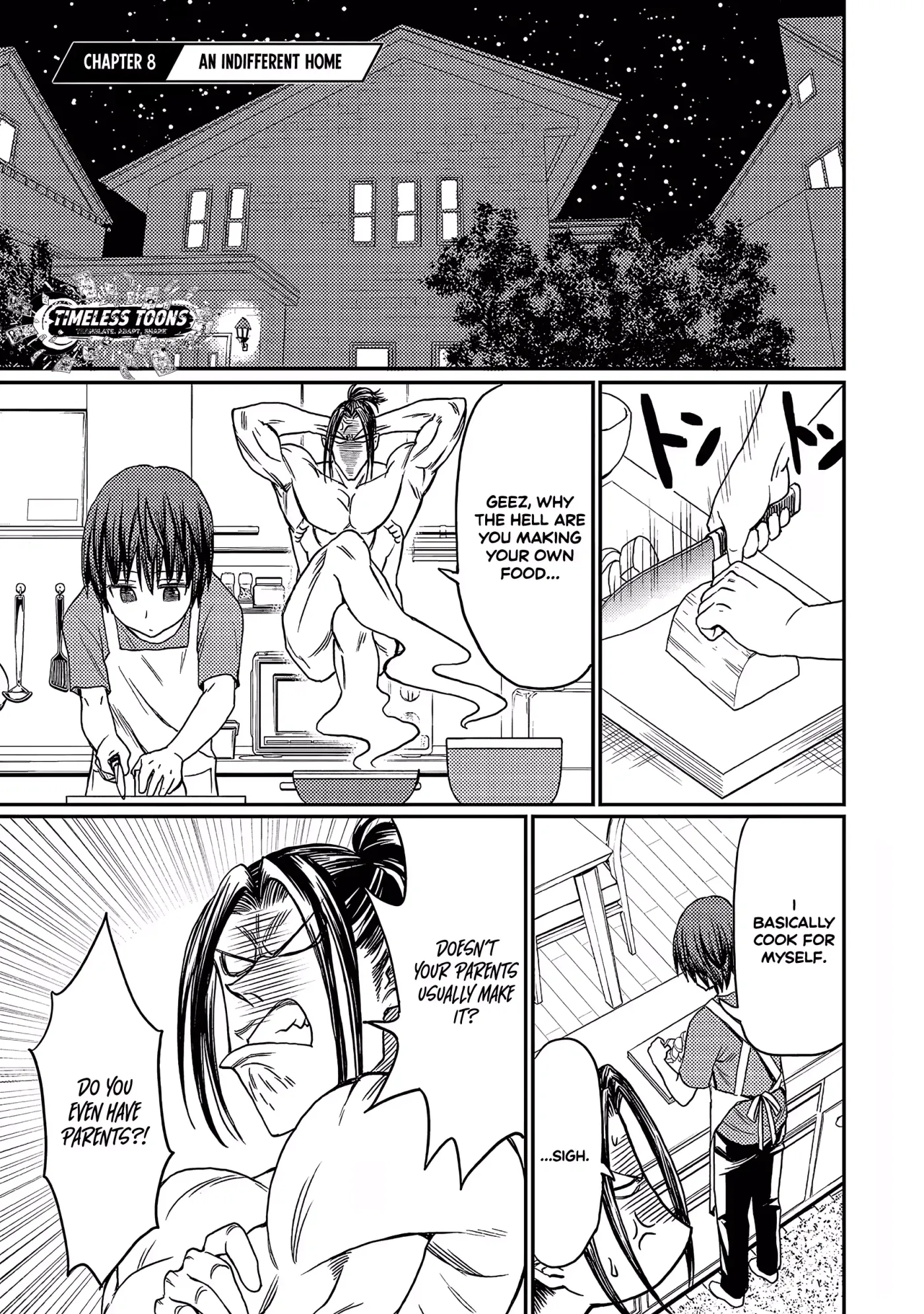 Read Forward!  Manga chapter 8 image 1 on Lezhin