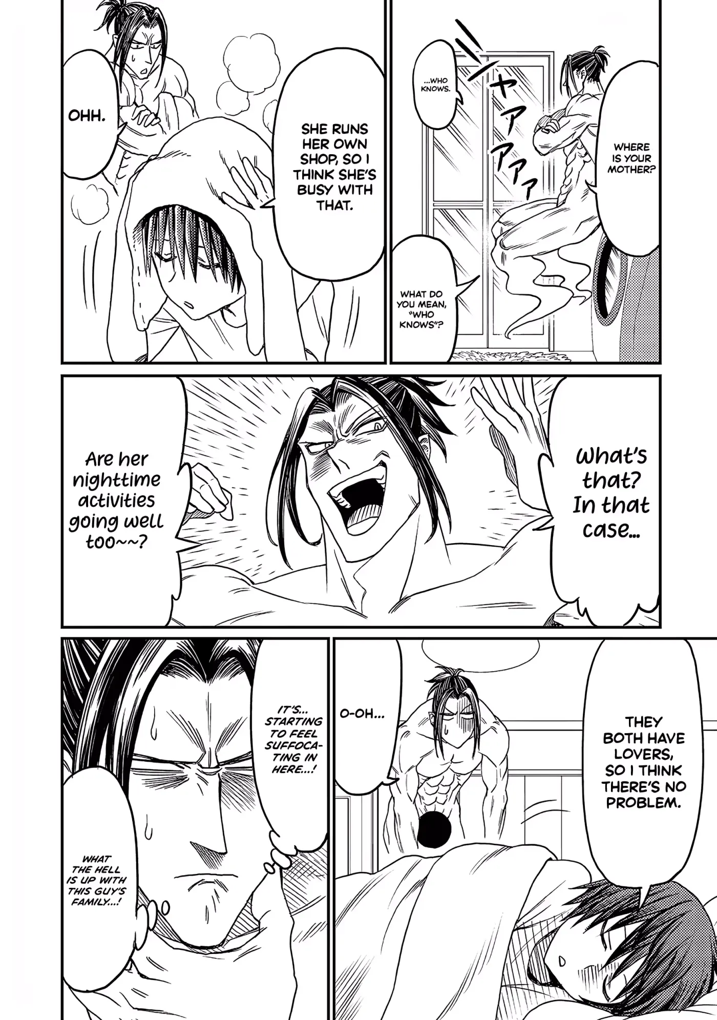 Read Forward!  Manga chapter 8 image 4 on Lezhin