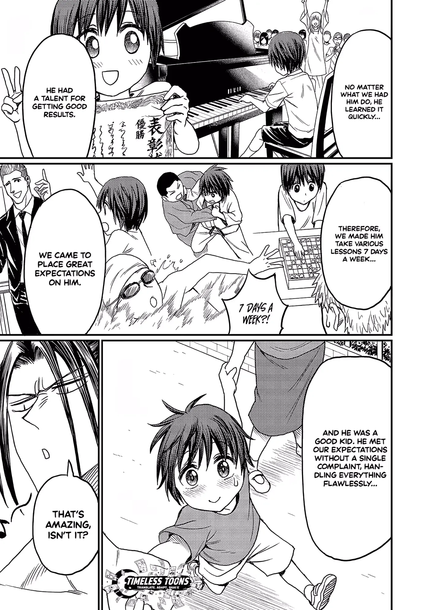 Read Forward!  Manga chapter 8 image 9 on Lezhin